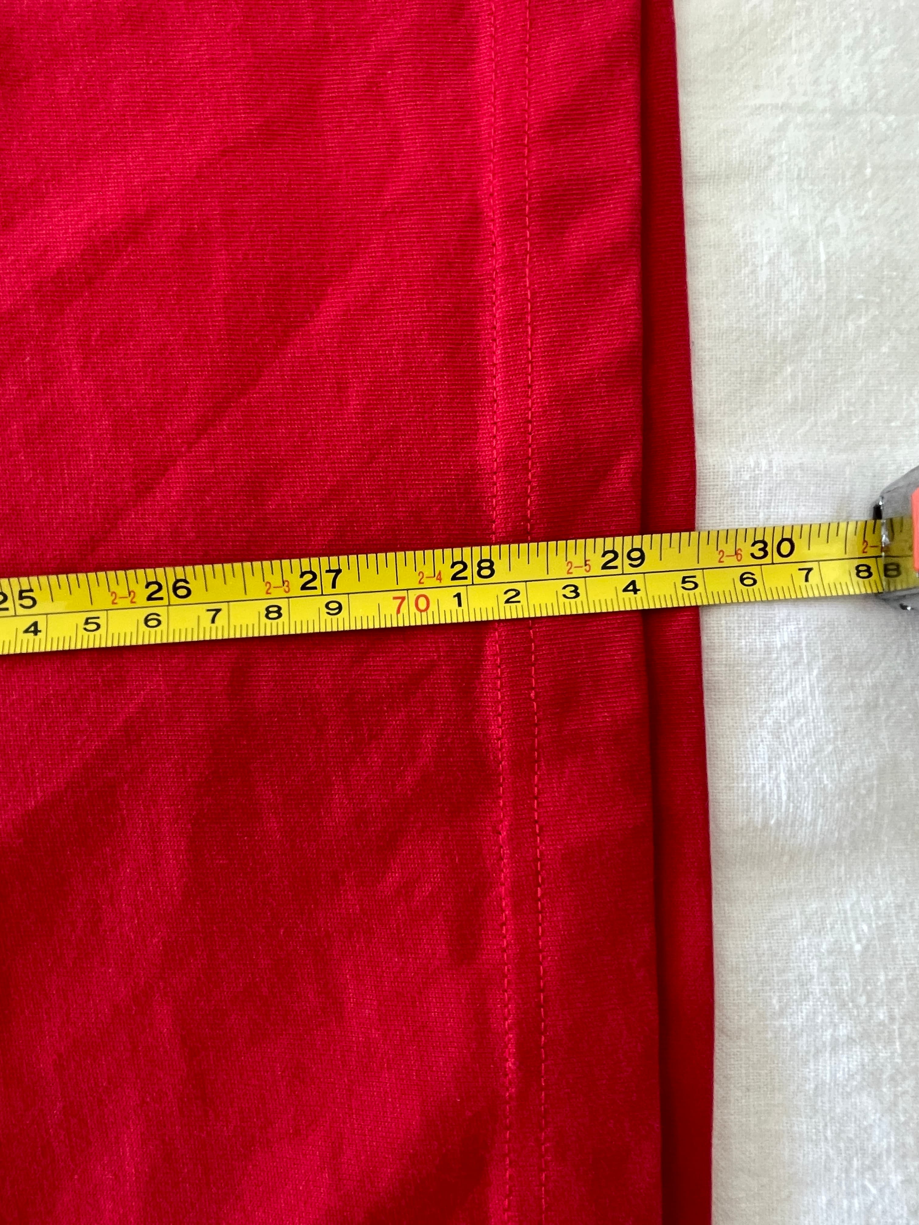 LACOSTE SPORT Sport Red Ultra Dry Crew Neck T-Shirt — photo 7 of 8