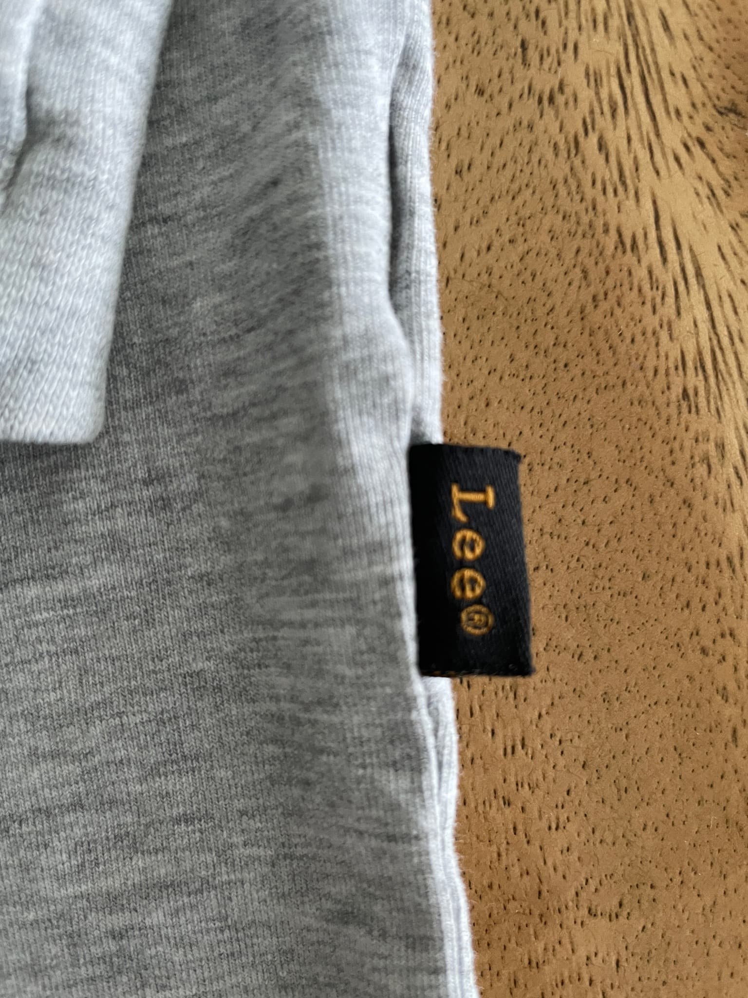 Lee Long Sleeve Pocket T-Shirt Crew Neck Grey Men's XLT — photo 3 of 9