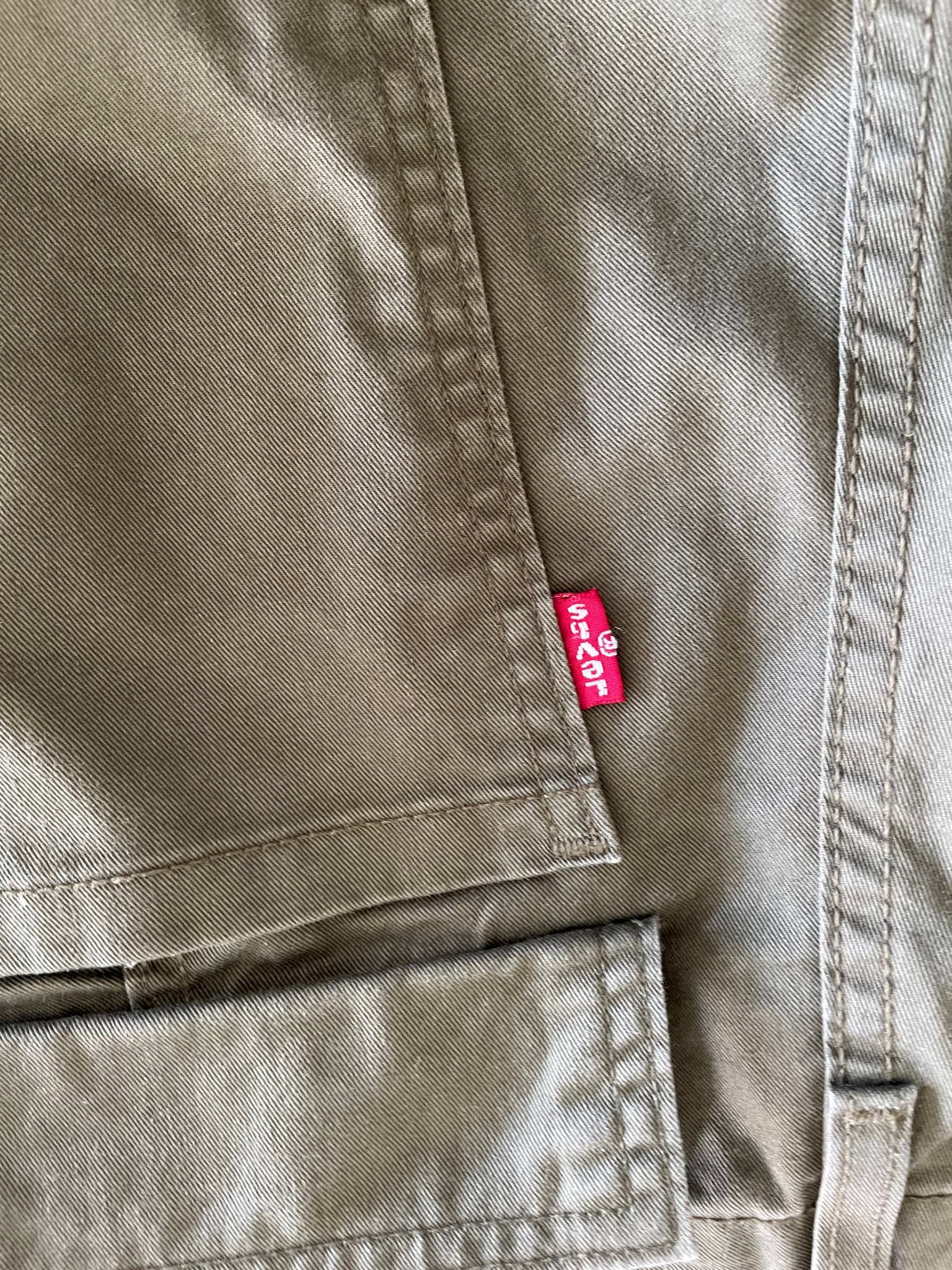 Levi's '94 Baggy Cargo Pants Olive Green Women's W30 — photo 5 of 10