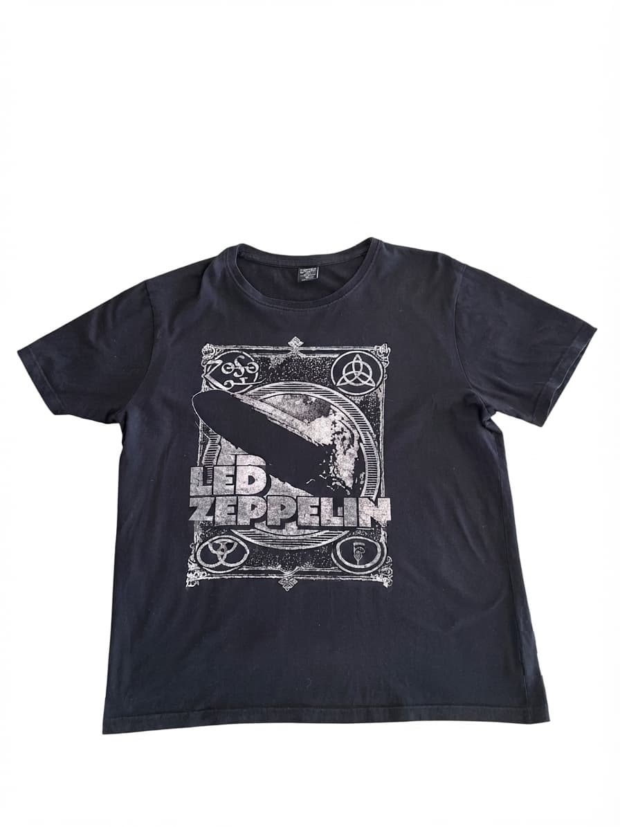 Licensing Essentials LED ZEPPELIN Airship Graphic T-Shirt Black Men's XL — photo 1 of 6