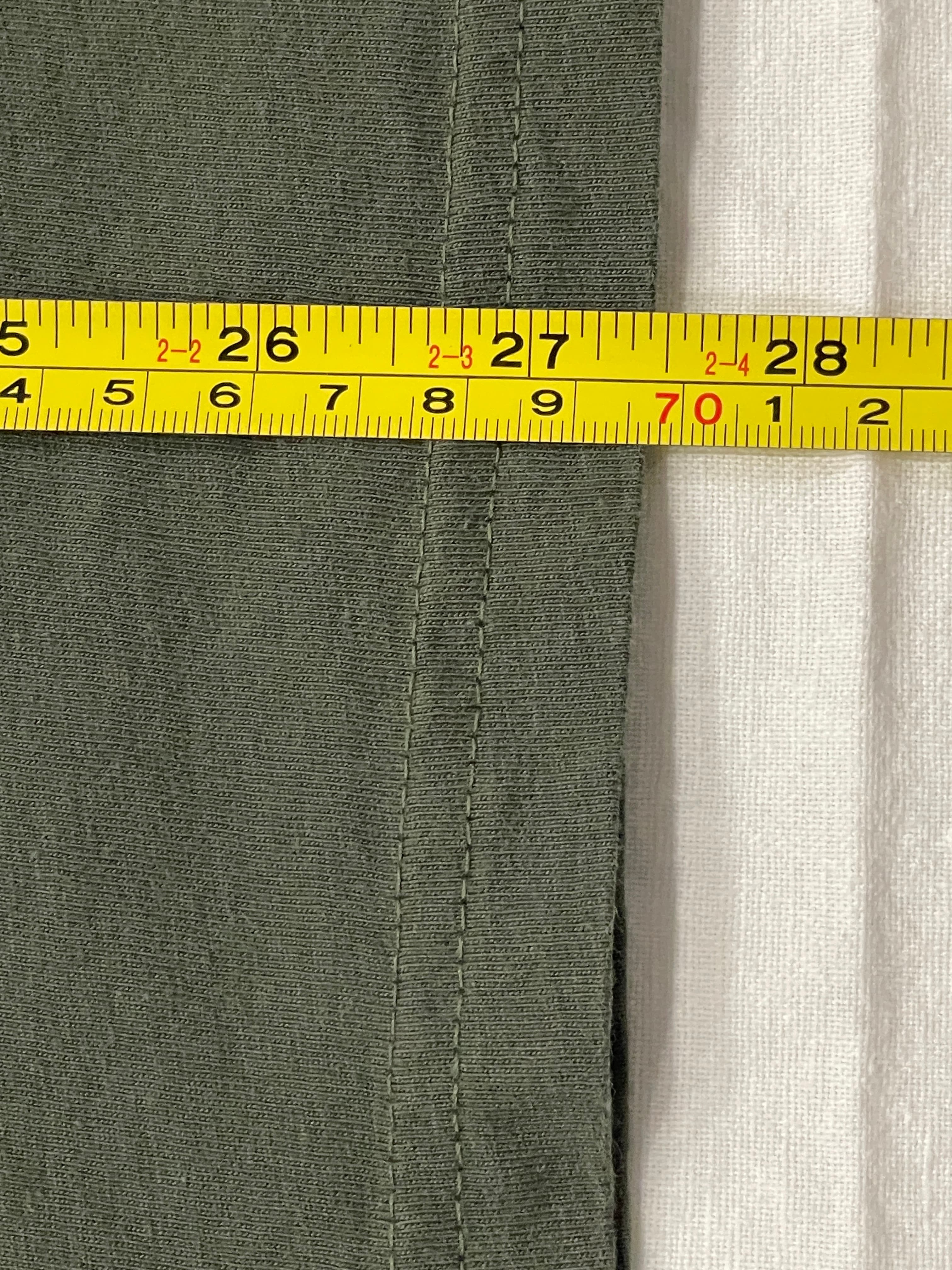 METALLICA Snake and Skull Graphic T-Shirt Olive Green — photo 8 of 8
