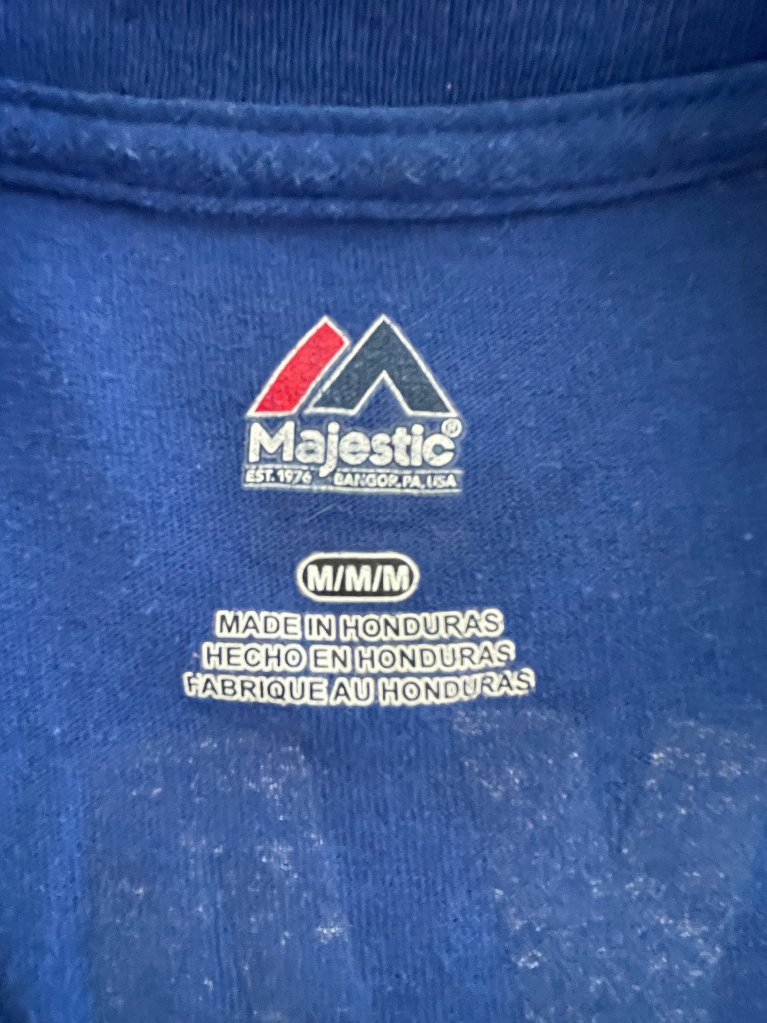 Majestic Chicago Cubs Bryant 17 MLB T-Shirt Blue Men's M — photo 3 of 9