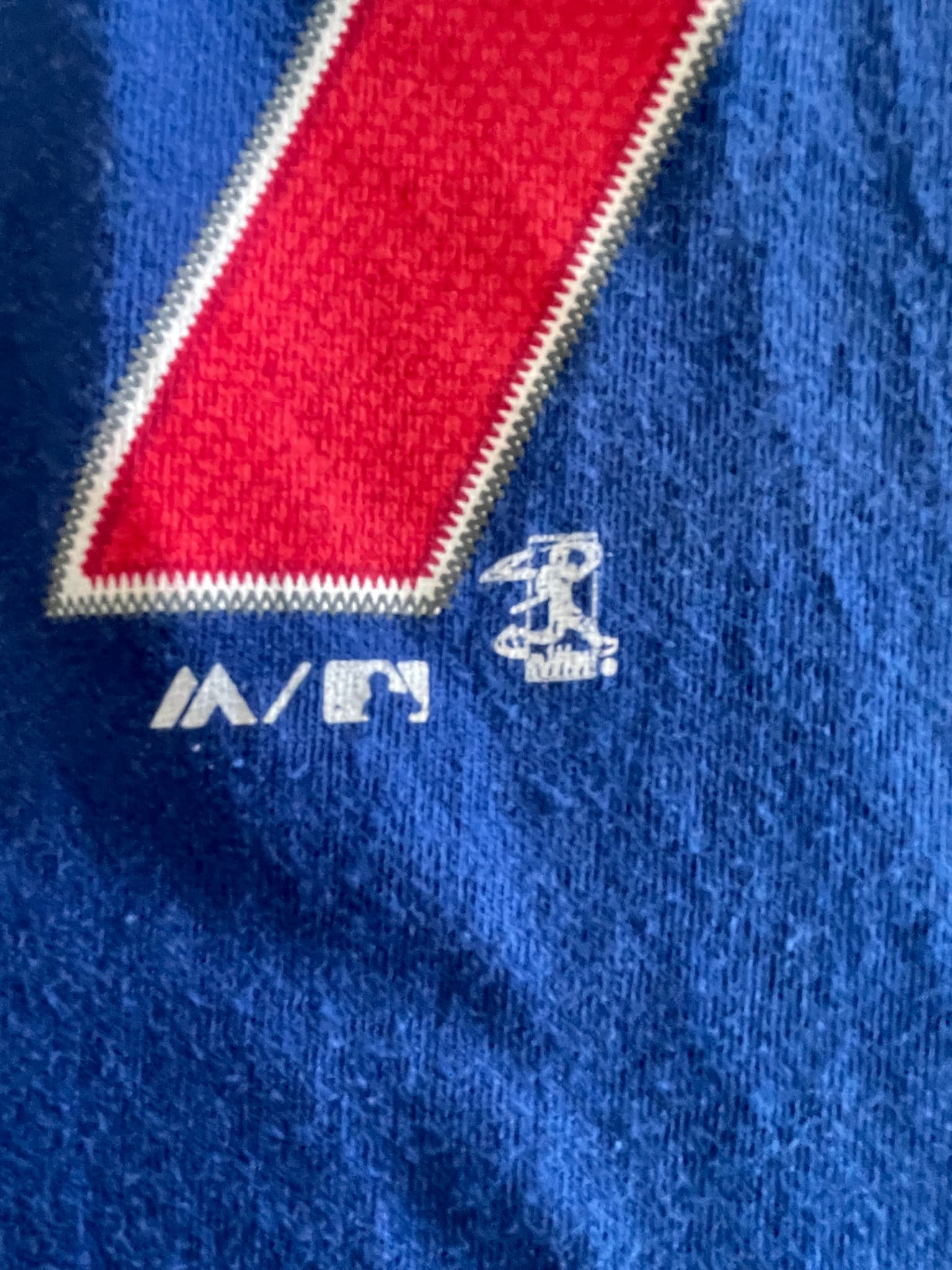 Majestic Chicago Cubs Bryant 17 MLB T-Shirt Blue Men's M — photo 6 of 9