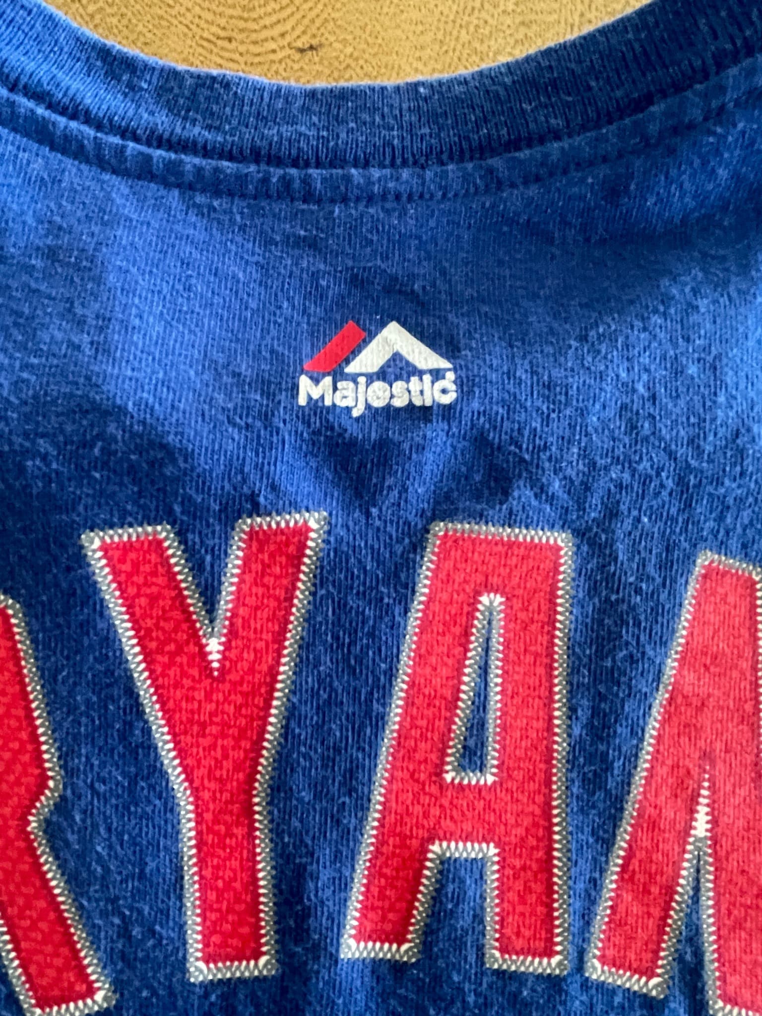 Majestic Chicago Cubs Bryant 17 MLB T-Shirt Blue Men's M — photo 7 of 9