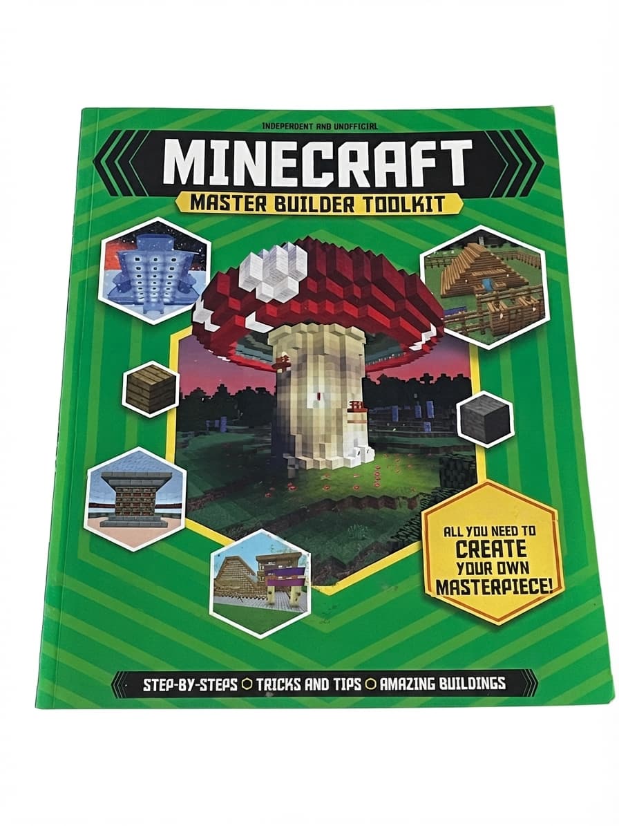 Minecraft Master Builder Toolkit: Independent and Unofficial Guide — photo 1 of 3