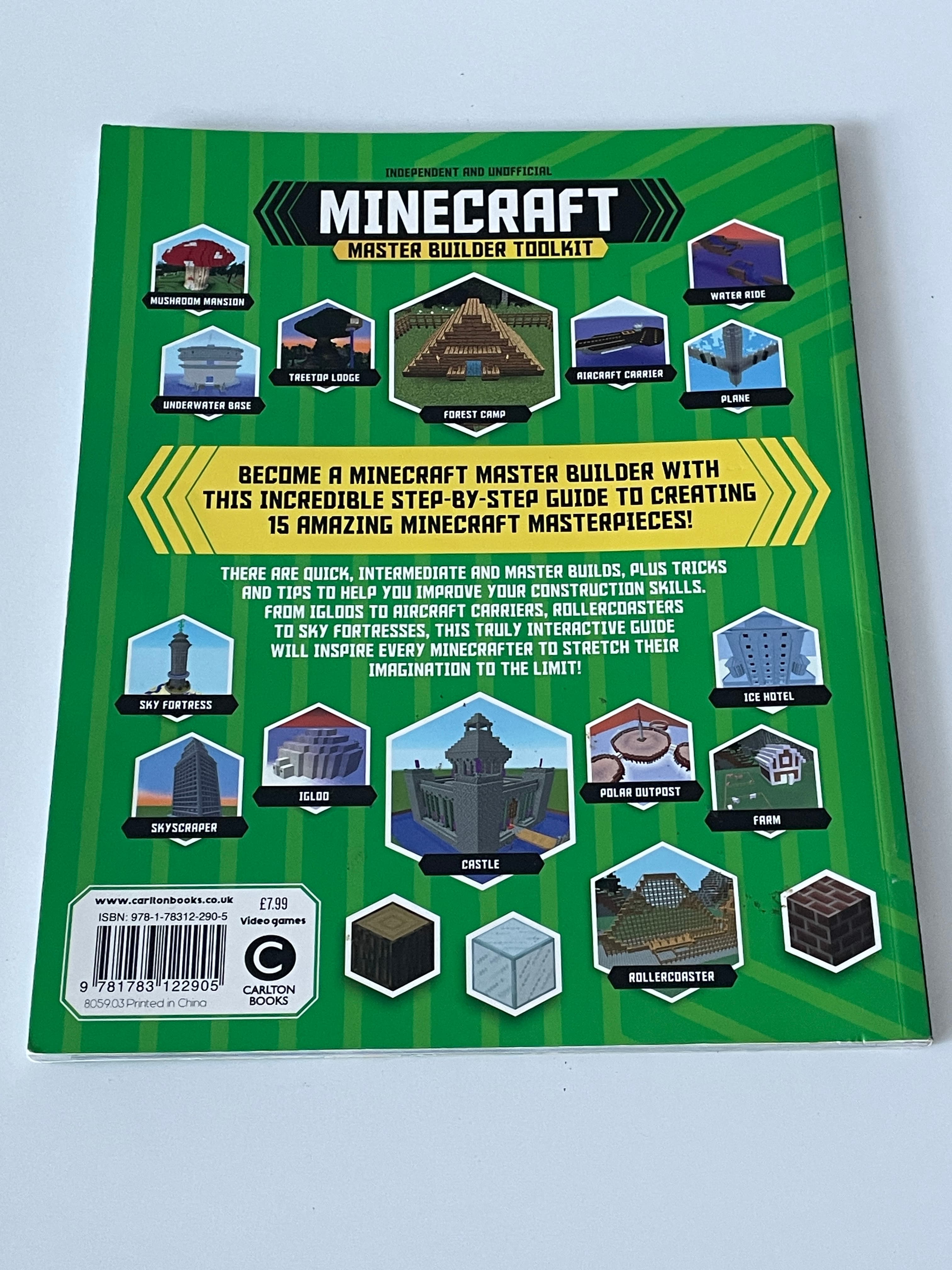 Minecraft Master Builder Toolkit: Independent and Unofficial Guide — photo 2 of 3