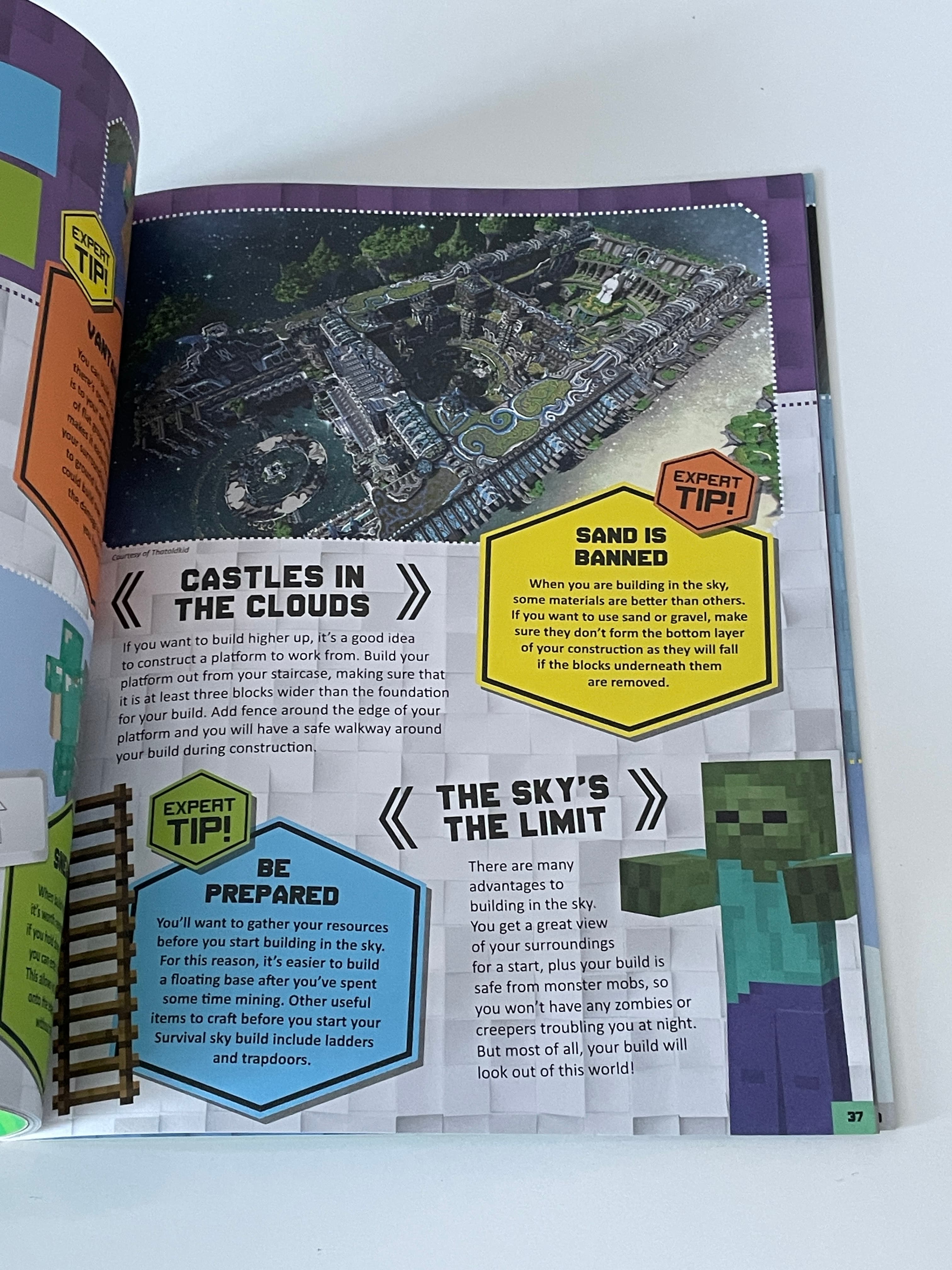 Minecraft Master Builder Toolkit: Independent and Unofficial Guide — photo 3 of 3