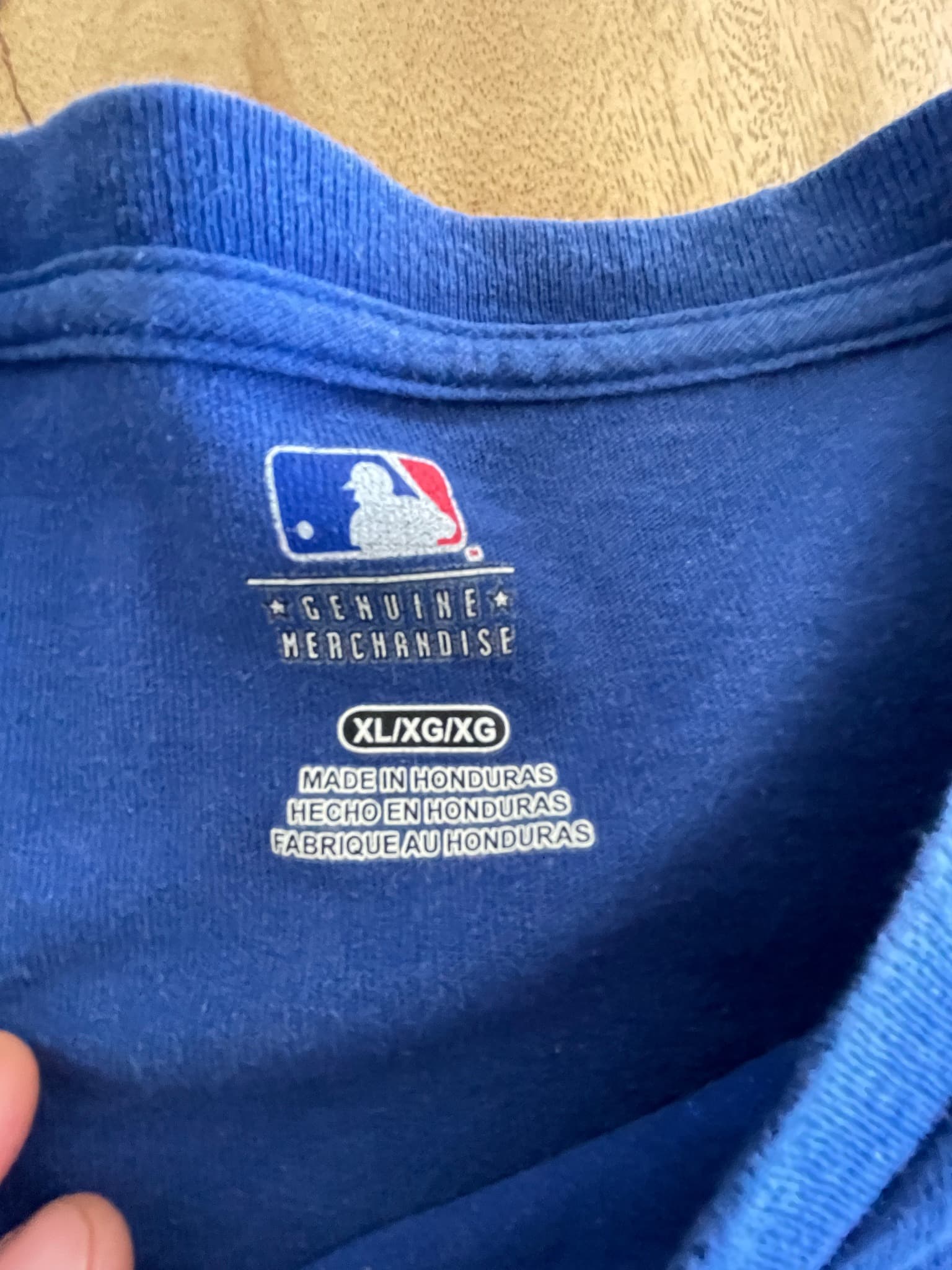 MLB Chicago Cubs Our Time Is Now Graphic T-Shirt Blue Men's XL — photo 3 of 8