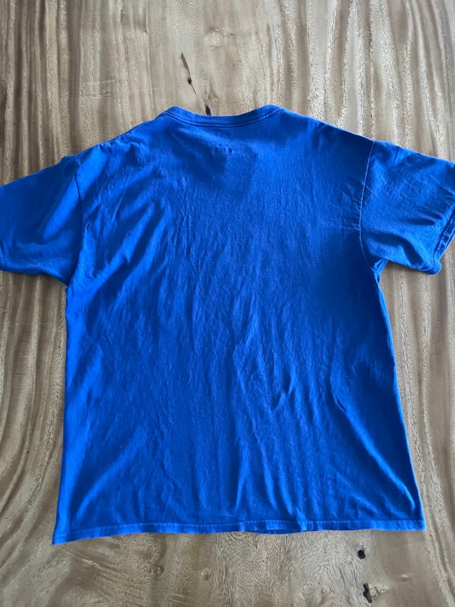 MLB Chicago Cubs Our Time Is Now Graphic T-Shirt Blue Men's XL — photo 6 of 8
