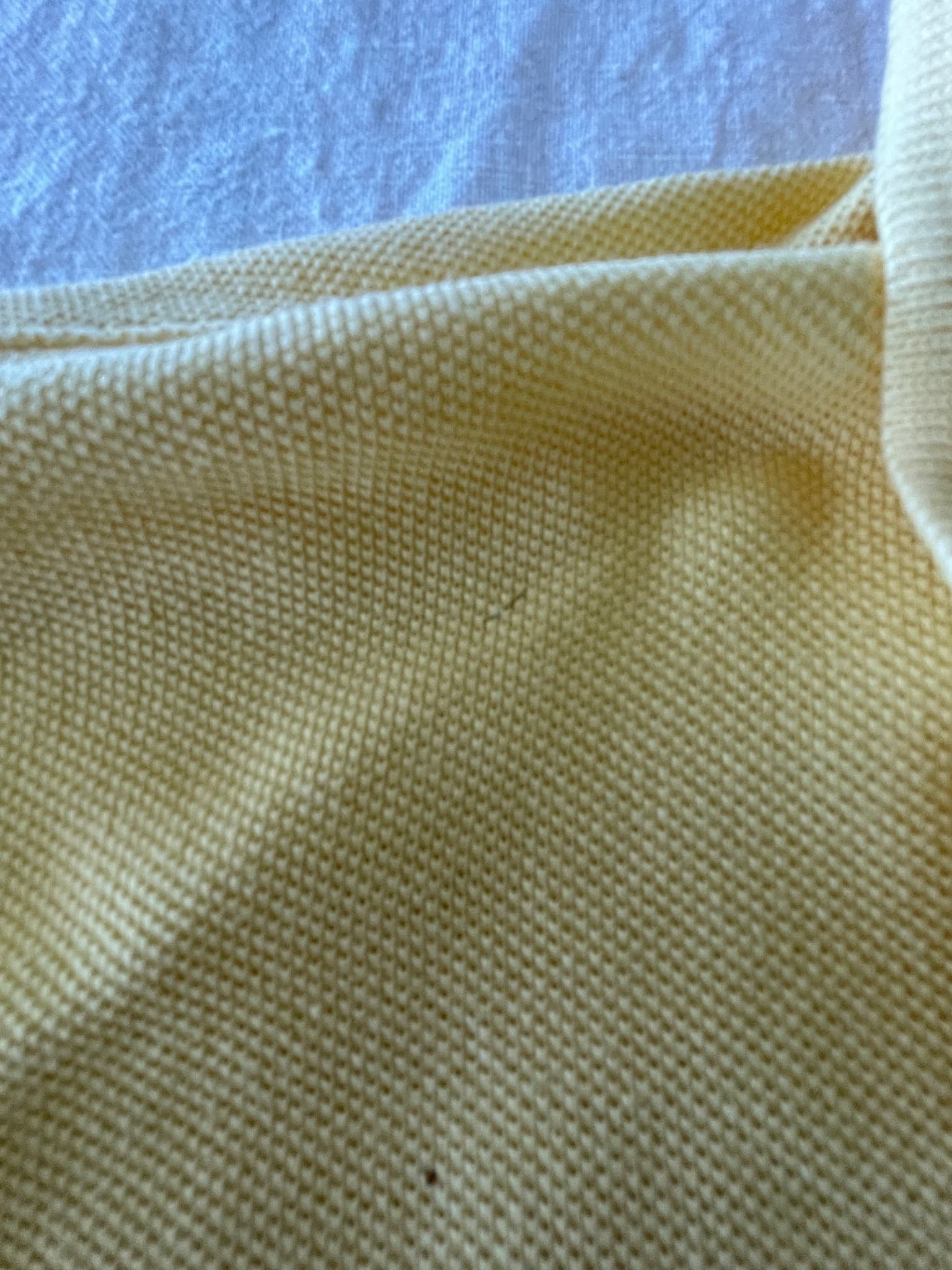 Nautica Men's Yellow Polo Shirt Size M 100% Cotton — photo 5 of 10