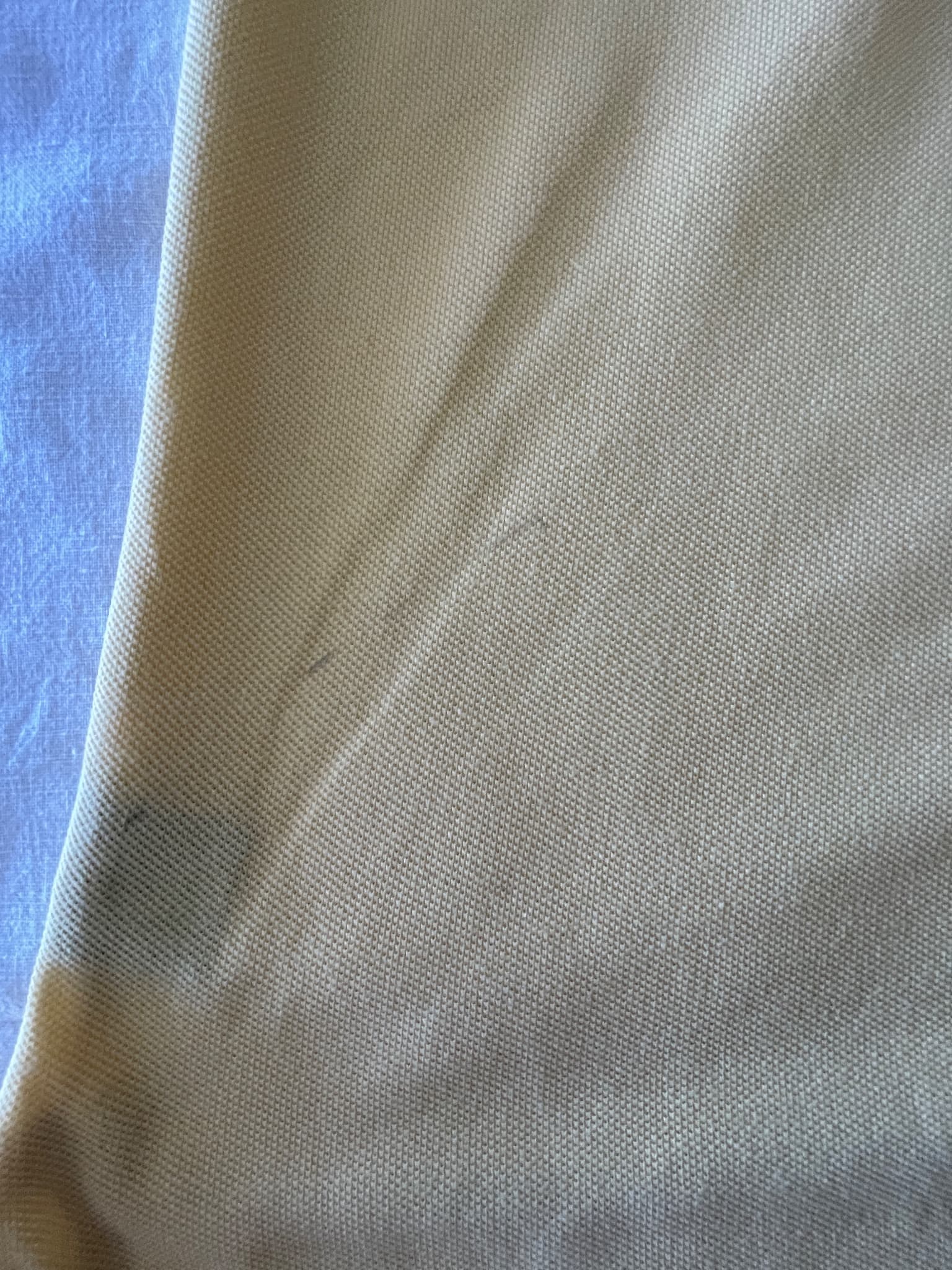 Nautica Men's Yellow Polo Shirt Size M 100% Cotton — photo 8 of 10