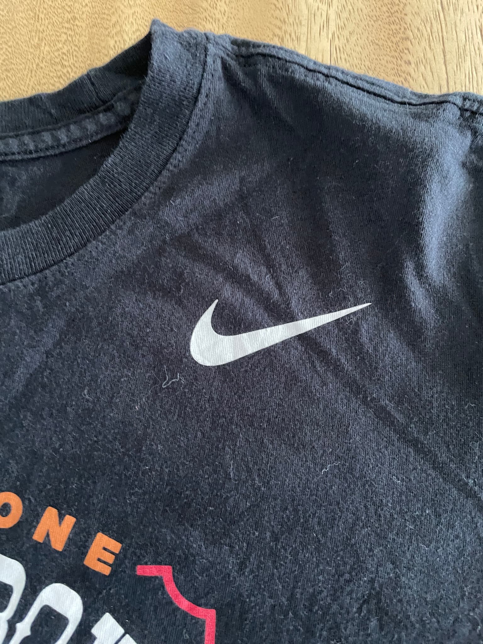 Nike 2021 Capital One Orange Bowl Georgia Bulldogs T-Shirt Black Men's M — photo 3 of 9