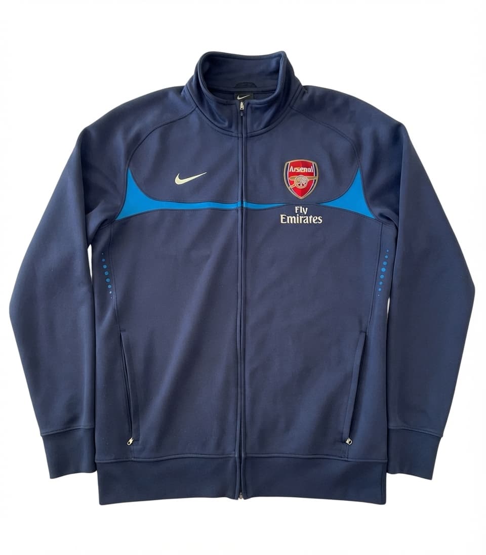 Nike Arsenal FC Fly Emirates Full Zip Track Jacket Navy Men's XL — photo 1 of 8