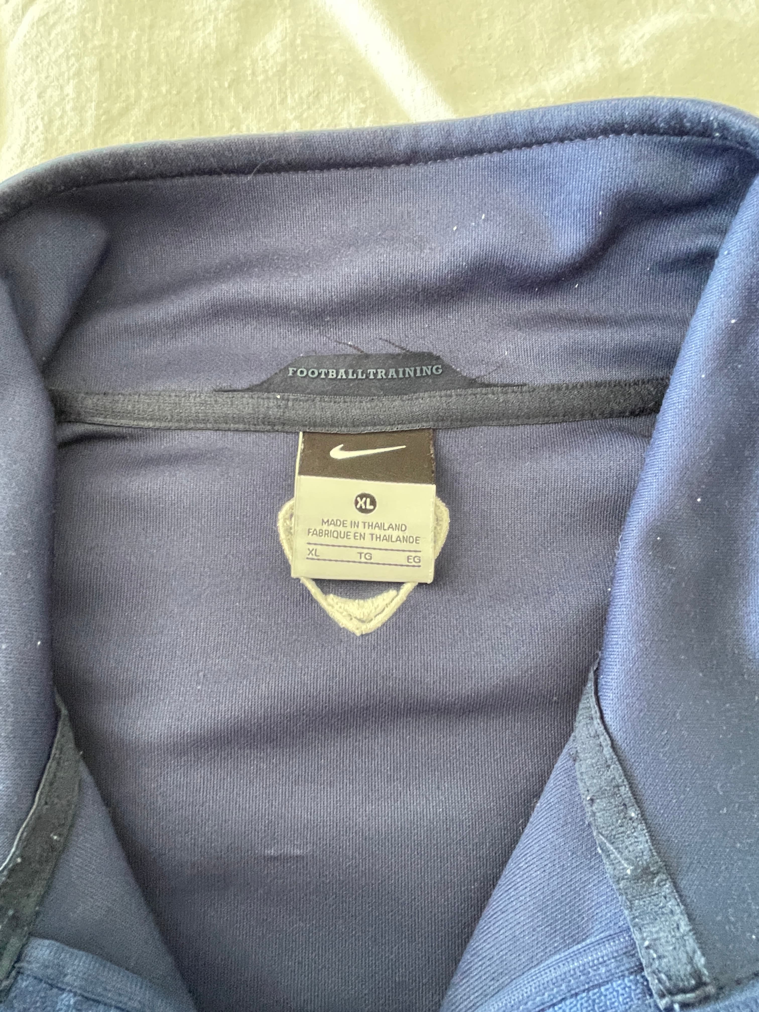 Nike Arsenal FC Fly Emirates Full Zip Track Jacket Navy Men's XL — photo 2 of 8
