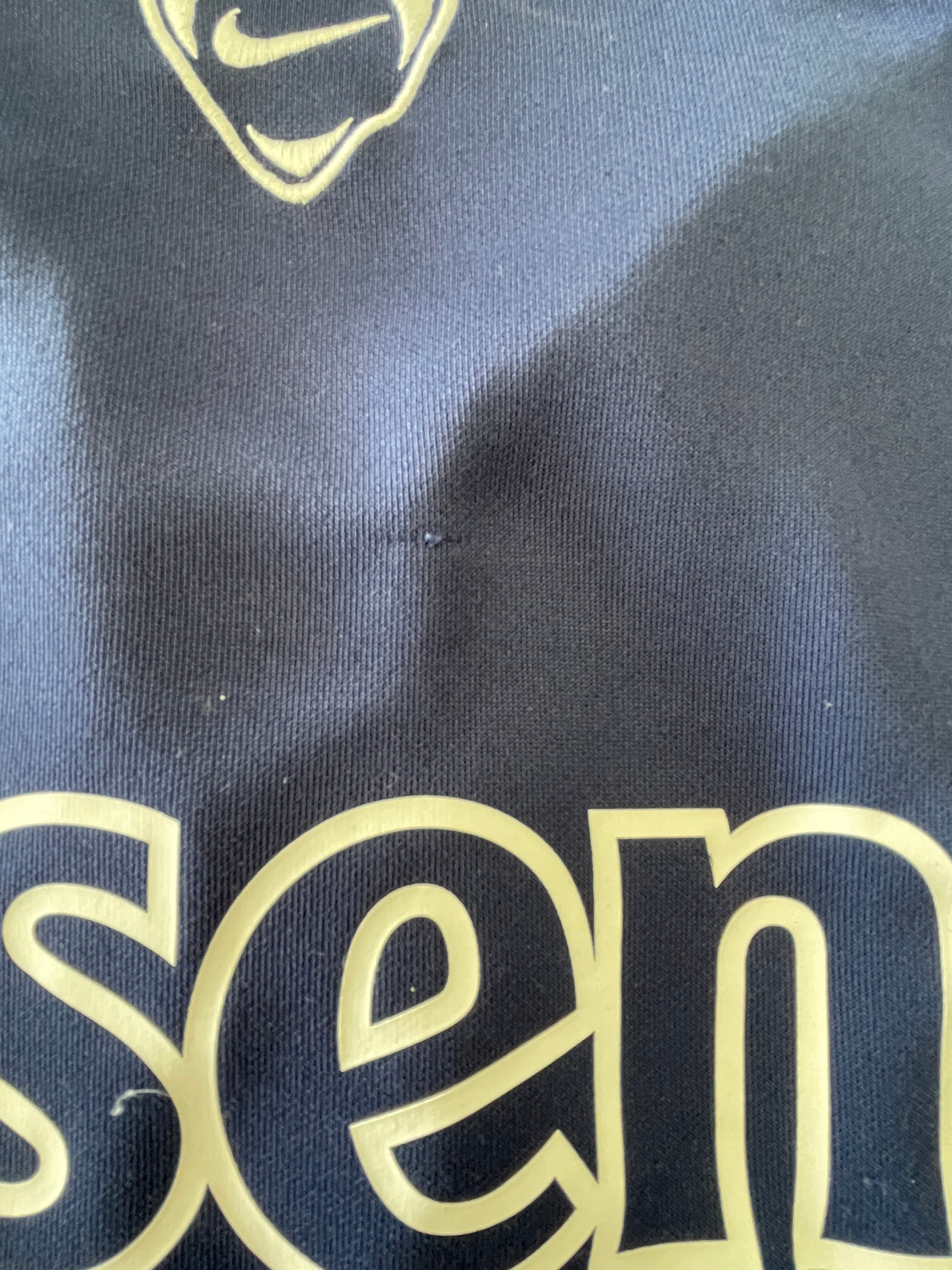 Nike Arsenal FC Fly Emirates Full Zip Track Jacket Navy Men's XL — photo 6 of 8