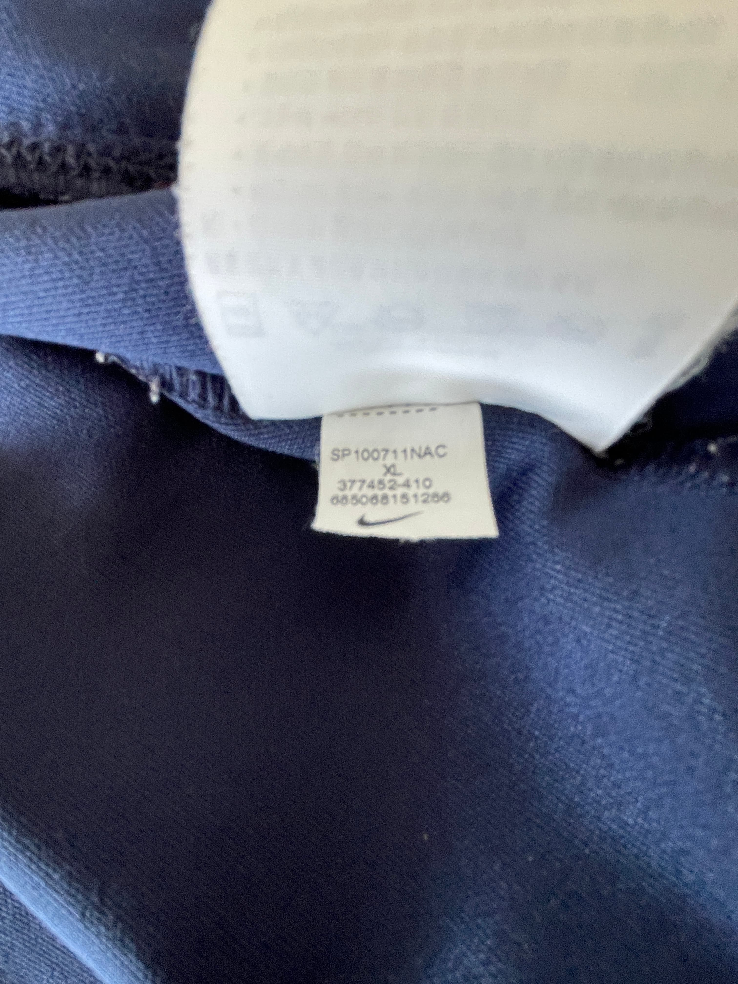 Nike Arsenal FC Fly Emirates Full Zip Track Jacket Navy Men's XL — photo 7 of 8
