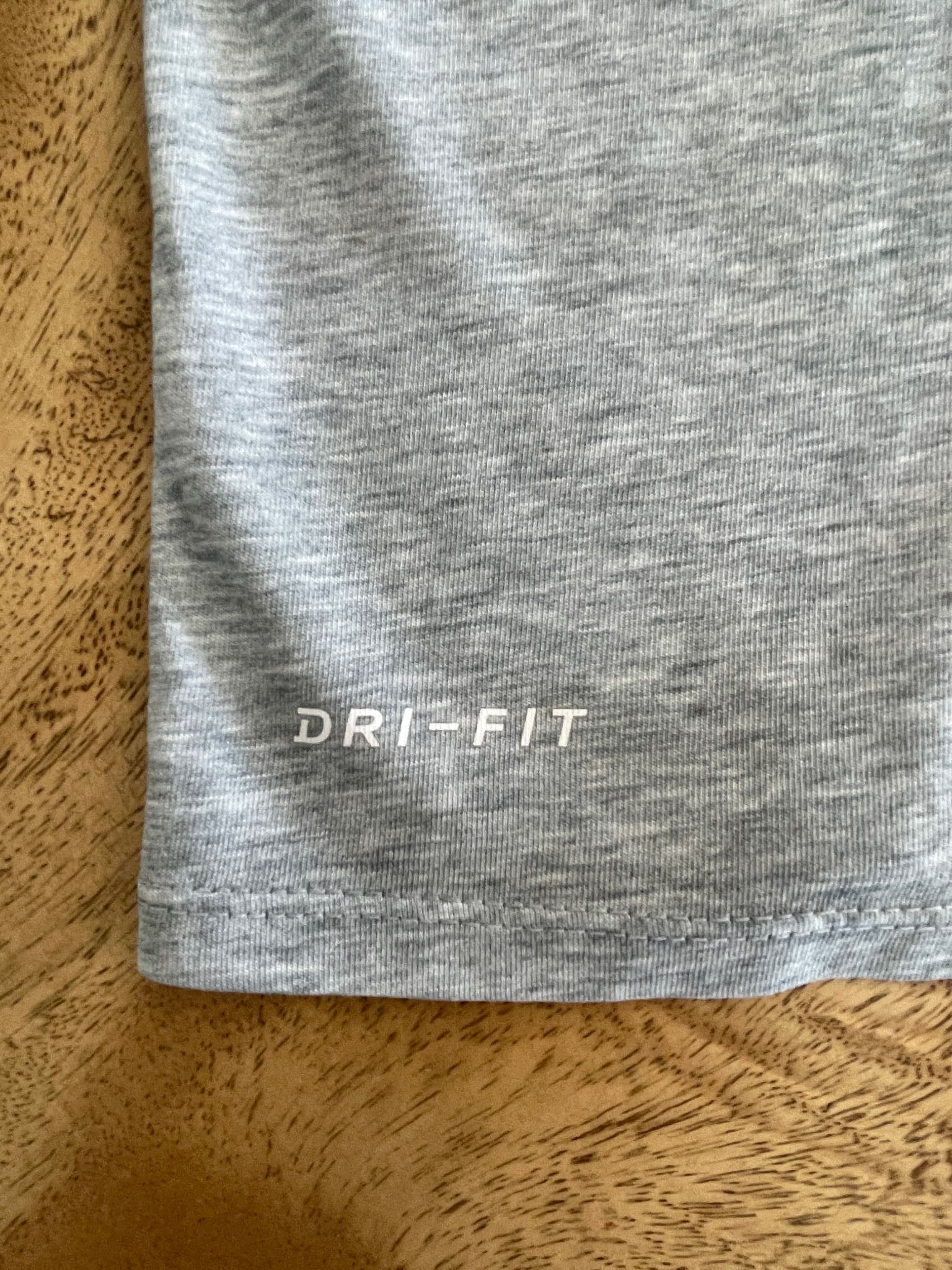 Nike Dri-FIT Basketball Net Graphic T-Shirt Grey Men's XL — photo 3 of 9
