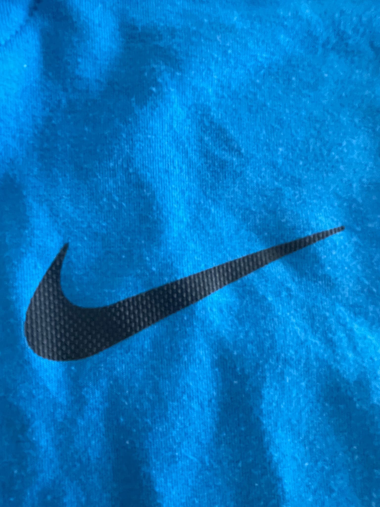Nike Dri-FIT Full-Zip Training Hoodie Blue Men's M — photo 2 of 15