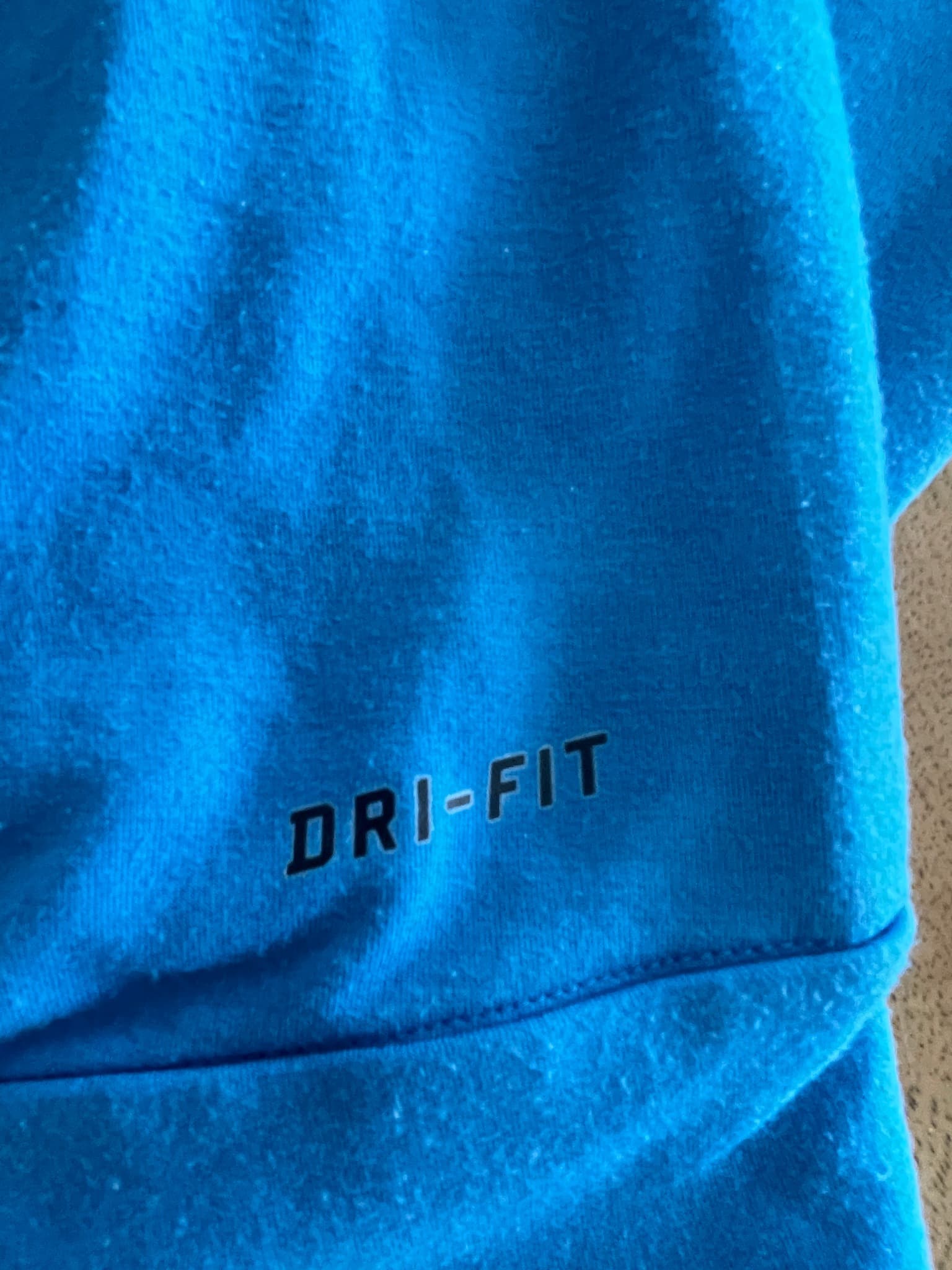 Nike Dri-FIT Full-Zip Training Hoodie Blue Men's M — photo 14 of 15