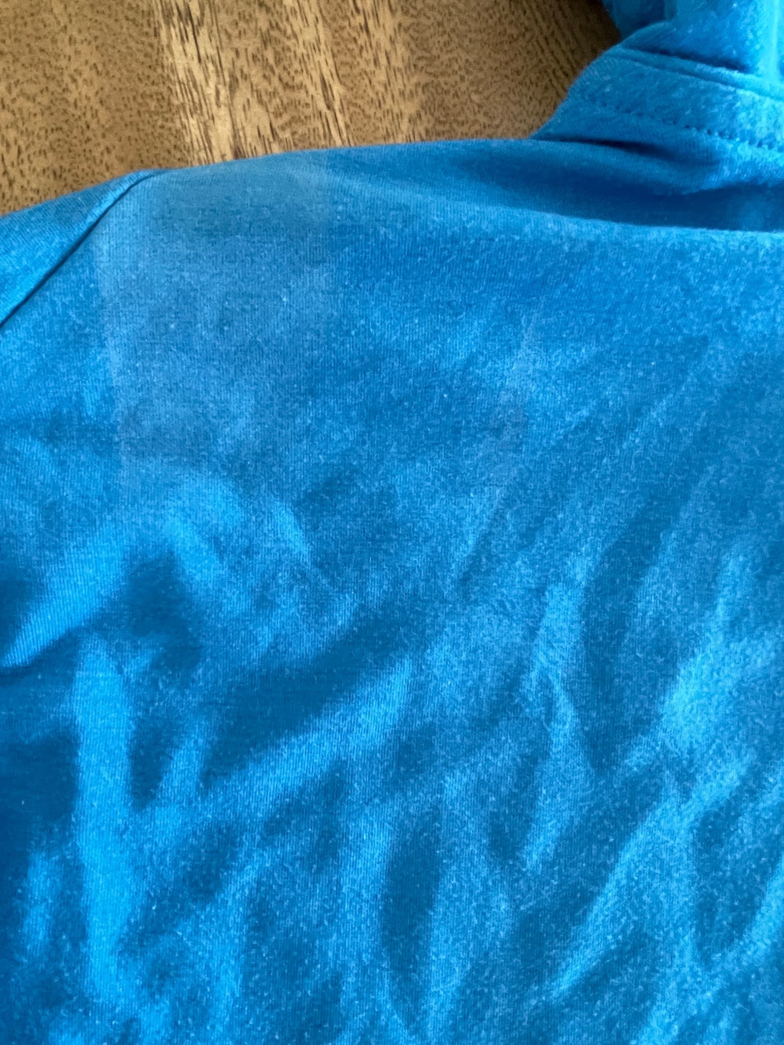 Nike Dri-FIT Full-Zip Training Hoodie Blue Men's M — photo 15 of 15