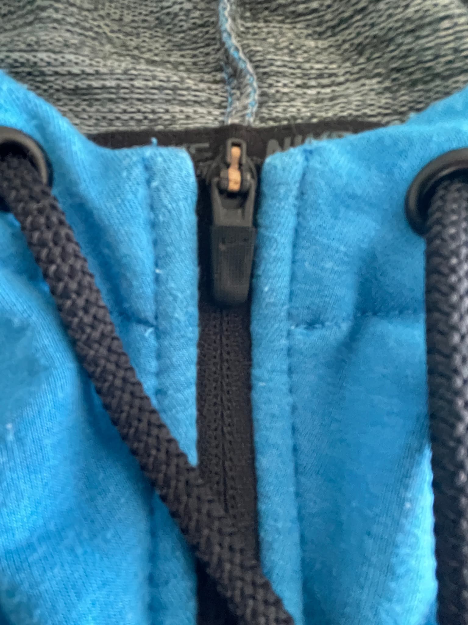 Nike Dri-FIT Full-Zip Training Hoodie Blue Men's M — photo 3 of 15