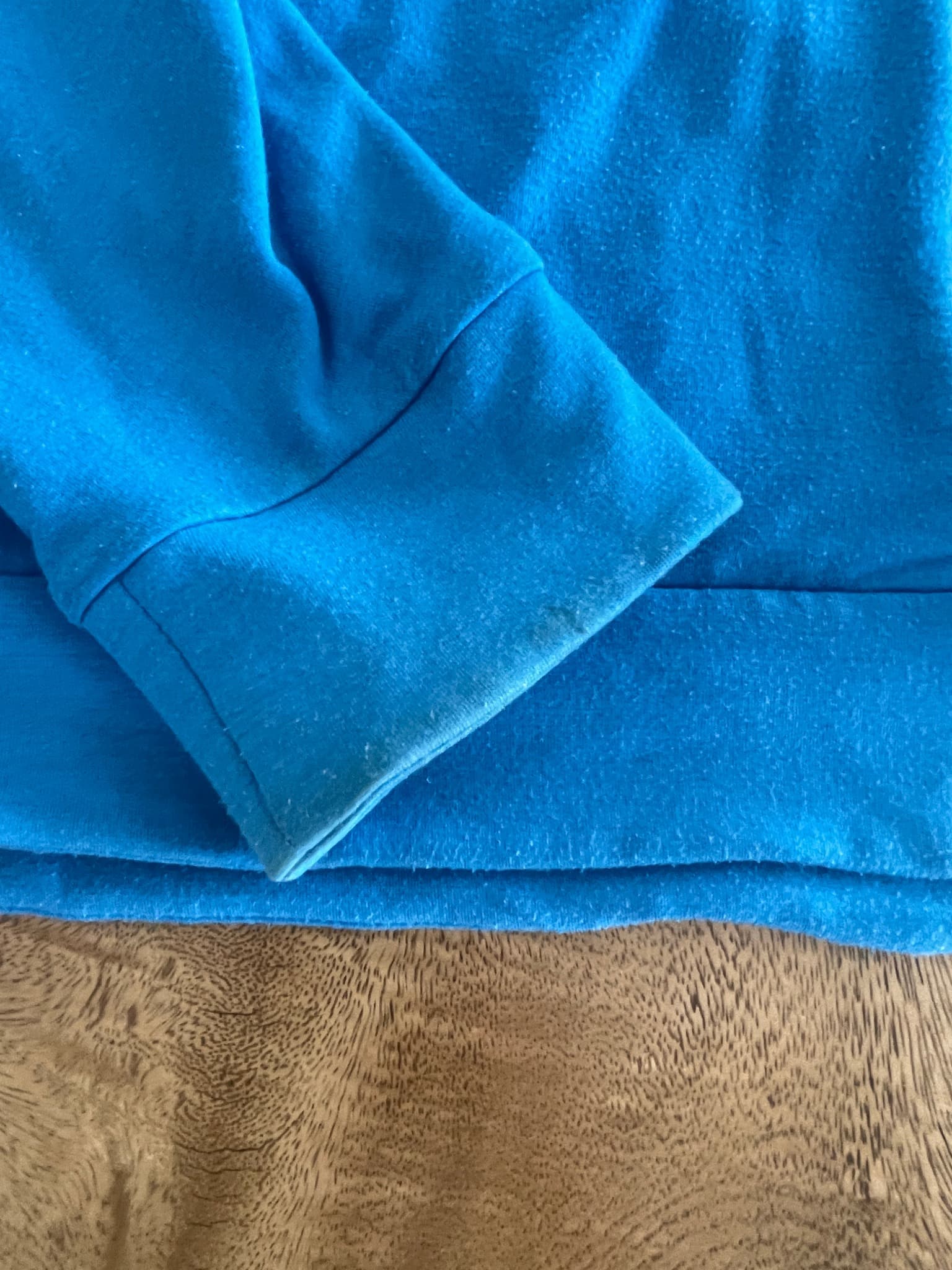Nike Dri-FIT Full-Zip Training Hoodie Blue Men's M — photo 5 of 15