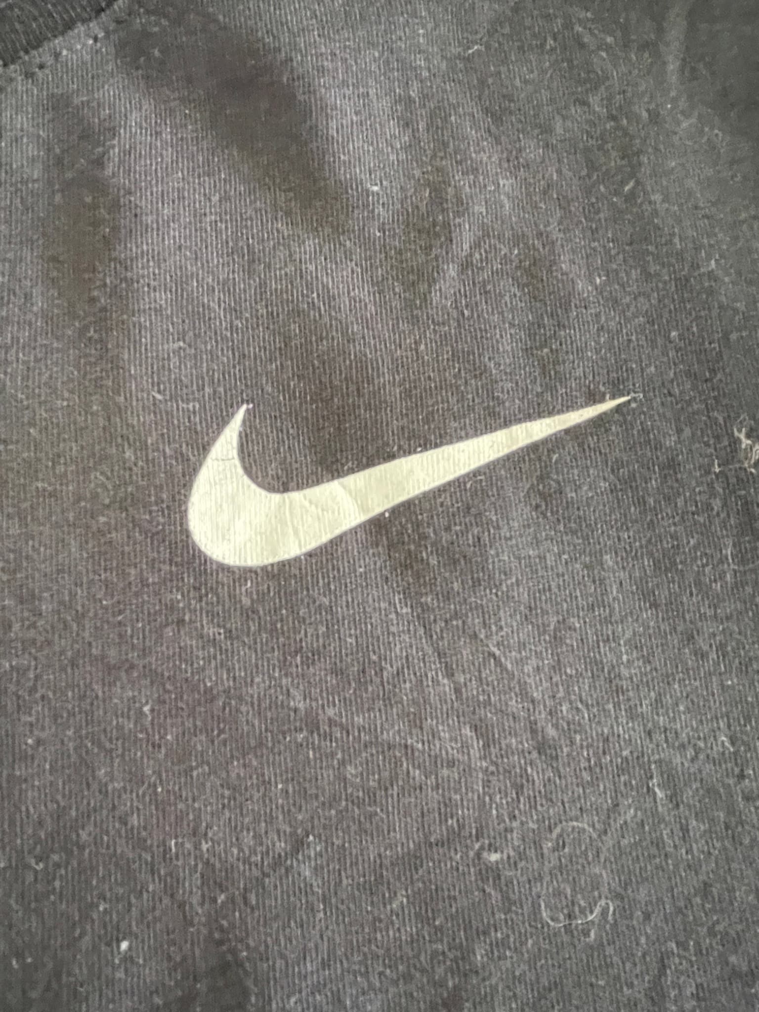 Nike Dri-FIT The Nike Tee Logo T-Shirt Black Men's M — photo 3 of 9