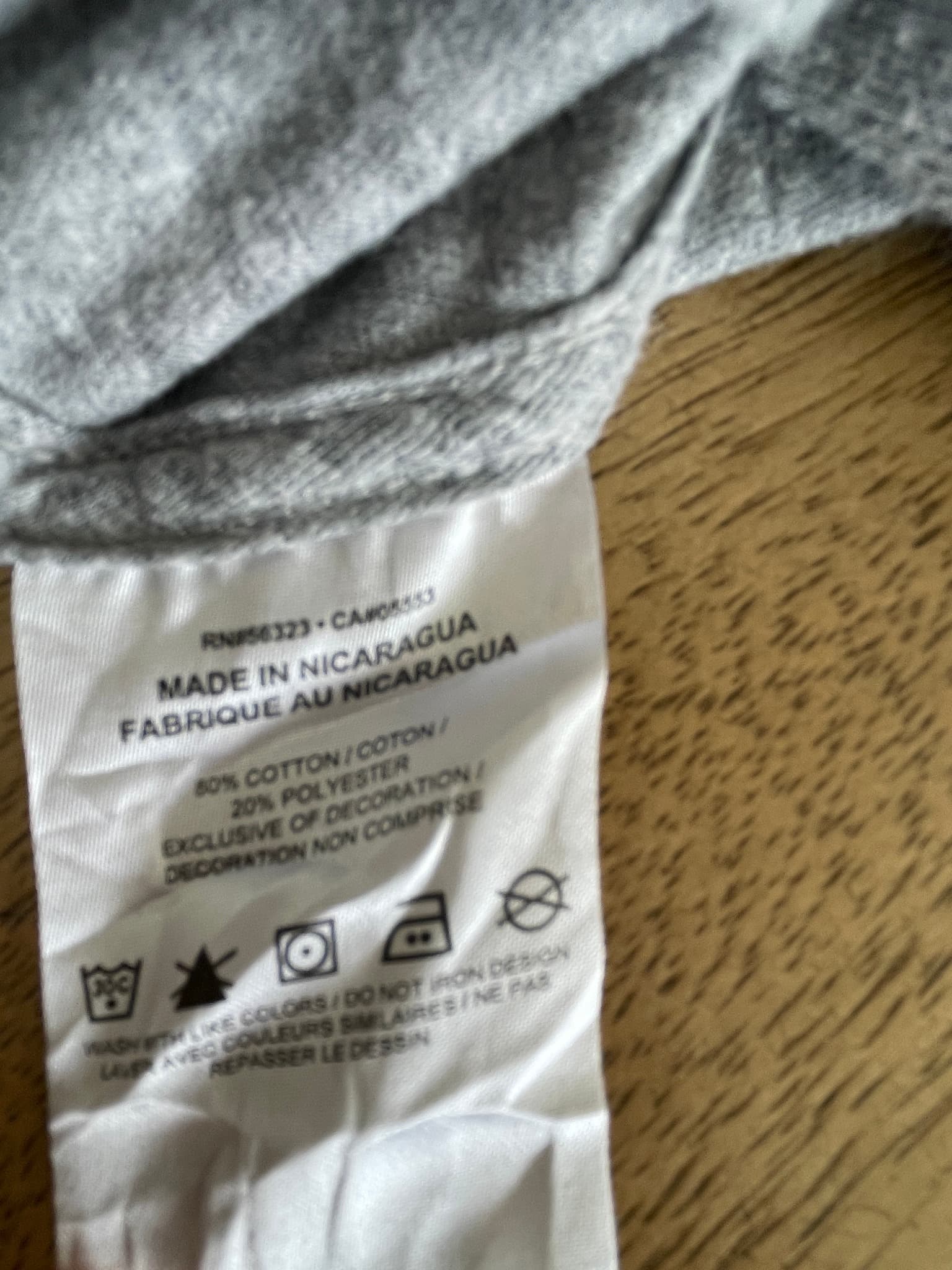Nike Just Do It Graphic T-Shirt Grey Unisex S — photo 6 of 7