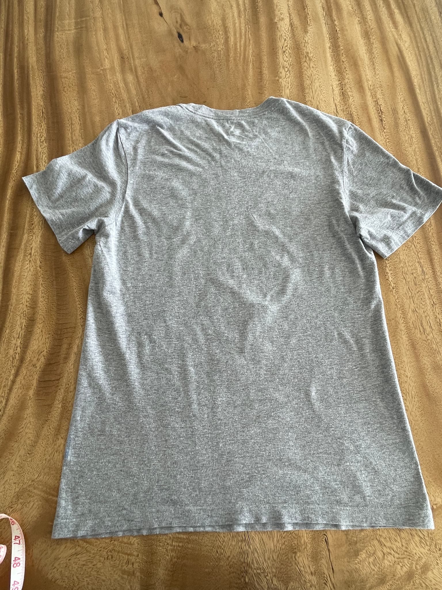 Nike Just Do It Graphic T-Shirt Grey Unisex S — photo 7 of 7