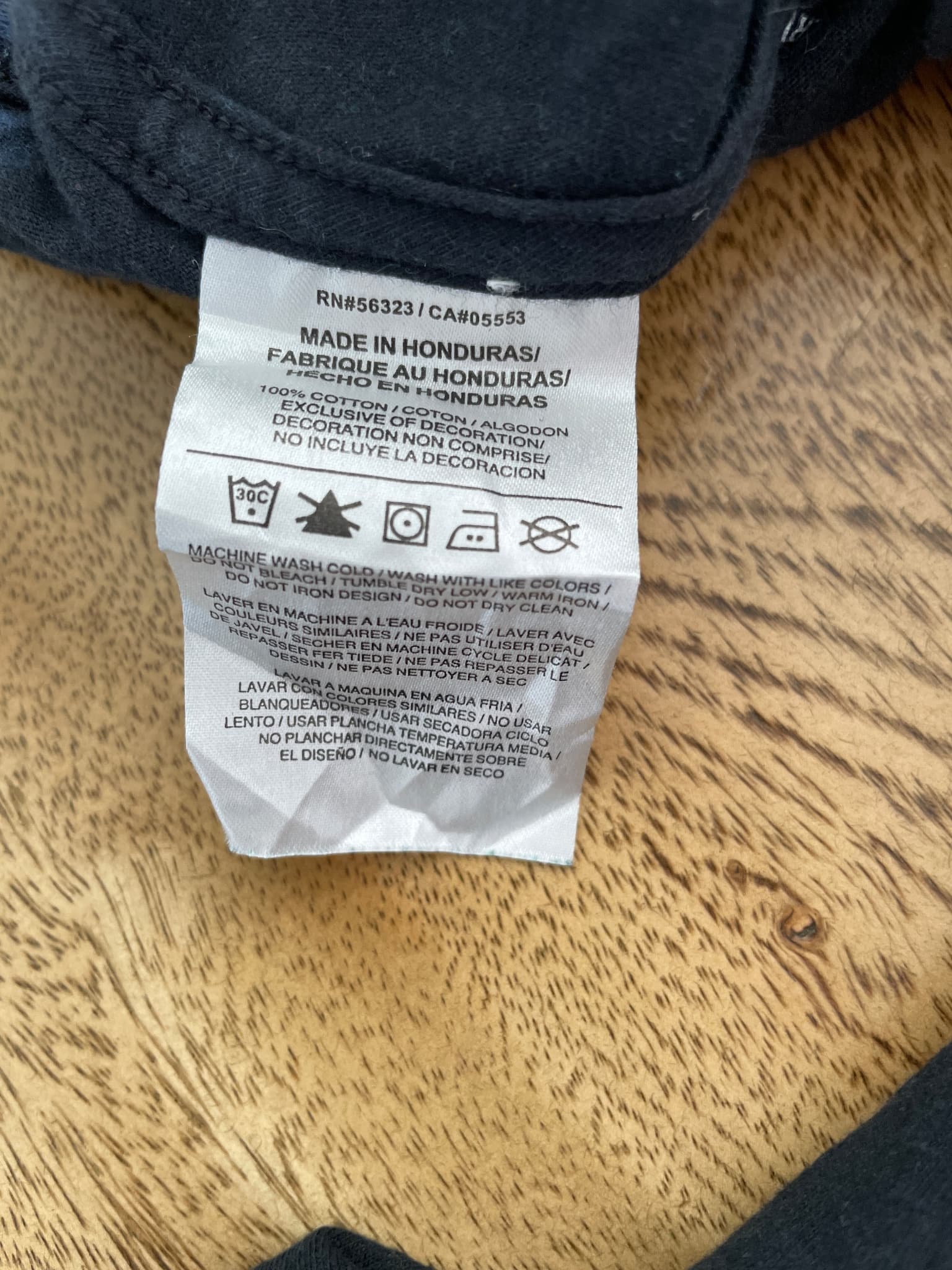 Nike Just Do It Graphic T-Shirt Swoosh Black Men's L — photo 4 of 6