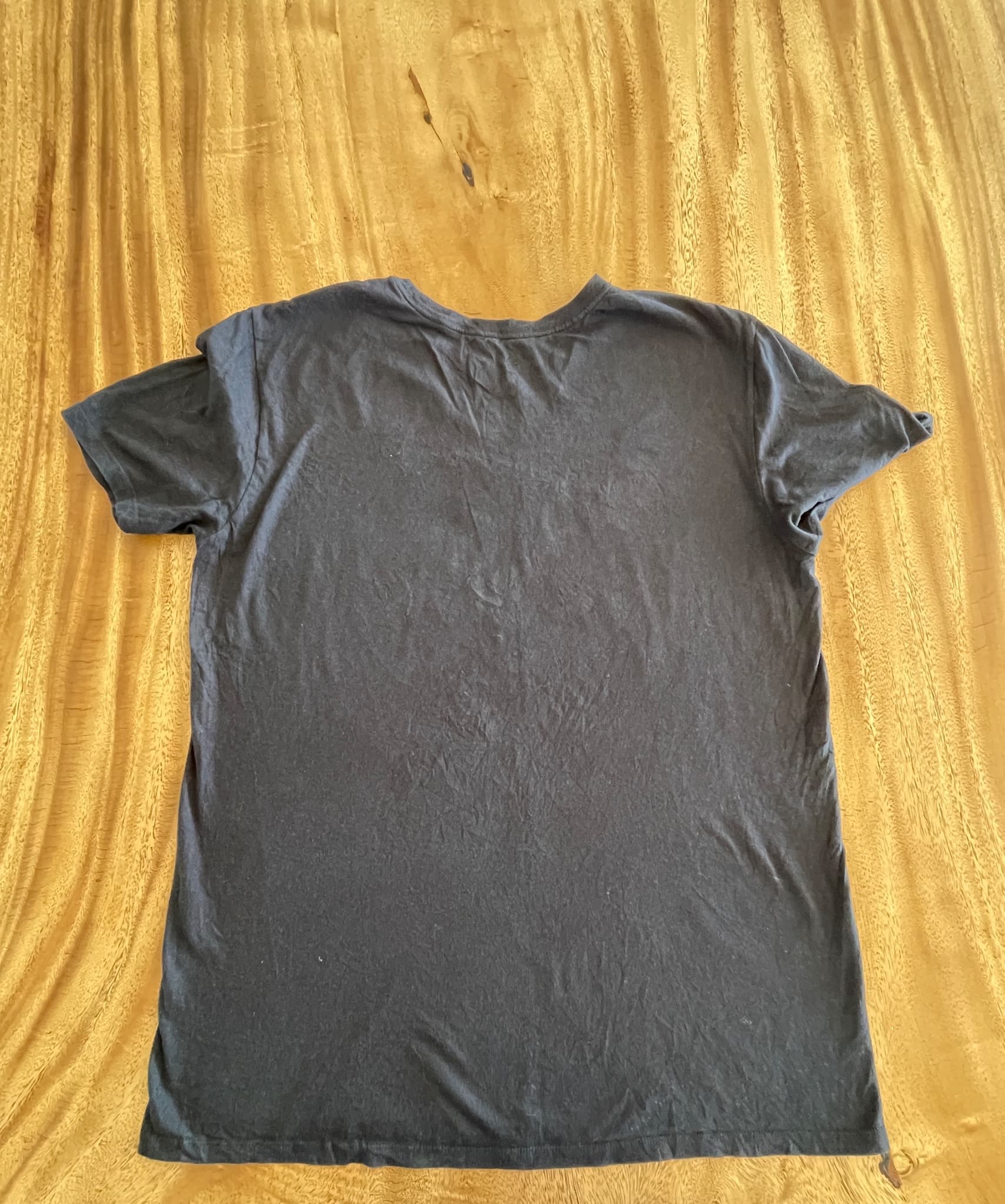 Nike Just Do It Graphic T-Shirt Swoosh Black Men's L — photo 6 of 6