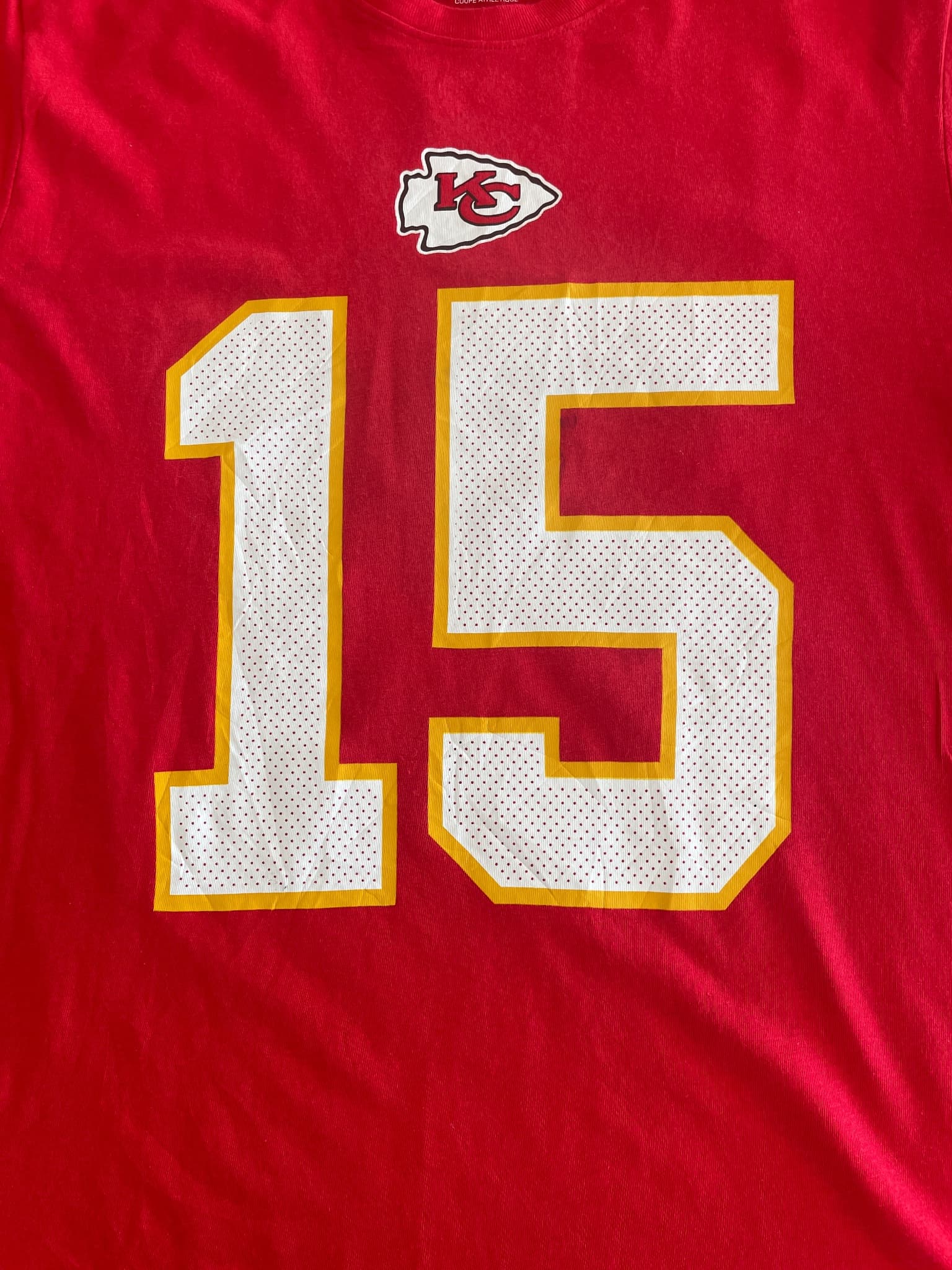Nike Kansas City Chiefs Patrick Mahomes T-Shirt Red Men's L — photo 2 of 8