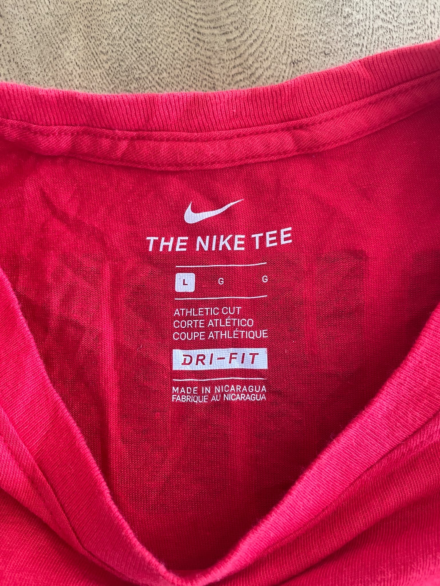Nike Kansas City Chiefs Patrick Mahomes T-Shirt Red Men's L — photo 3 of 8