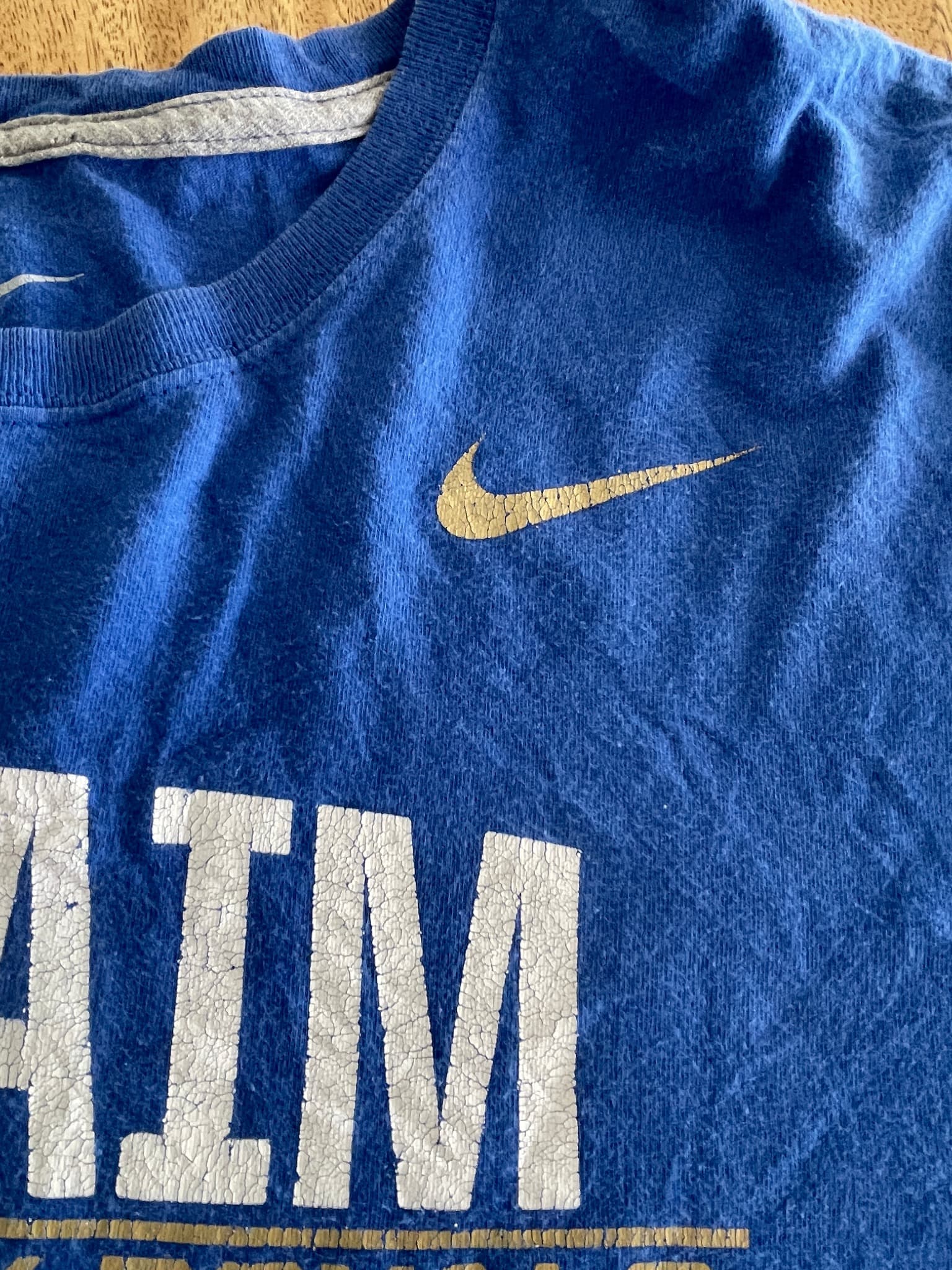 Nike Kansas City Royals Reclaim The Crown T-Shirt Blue Men's XL — photo 3 of 7