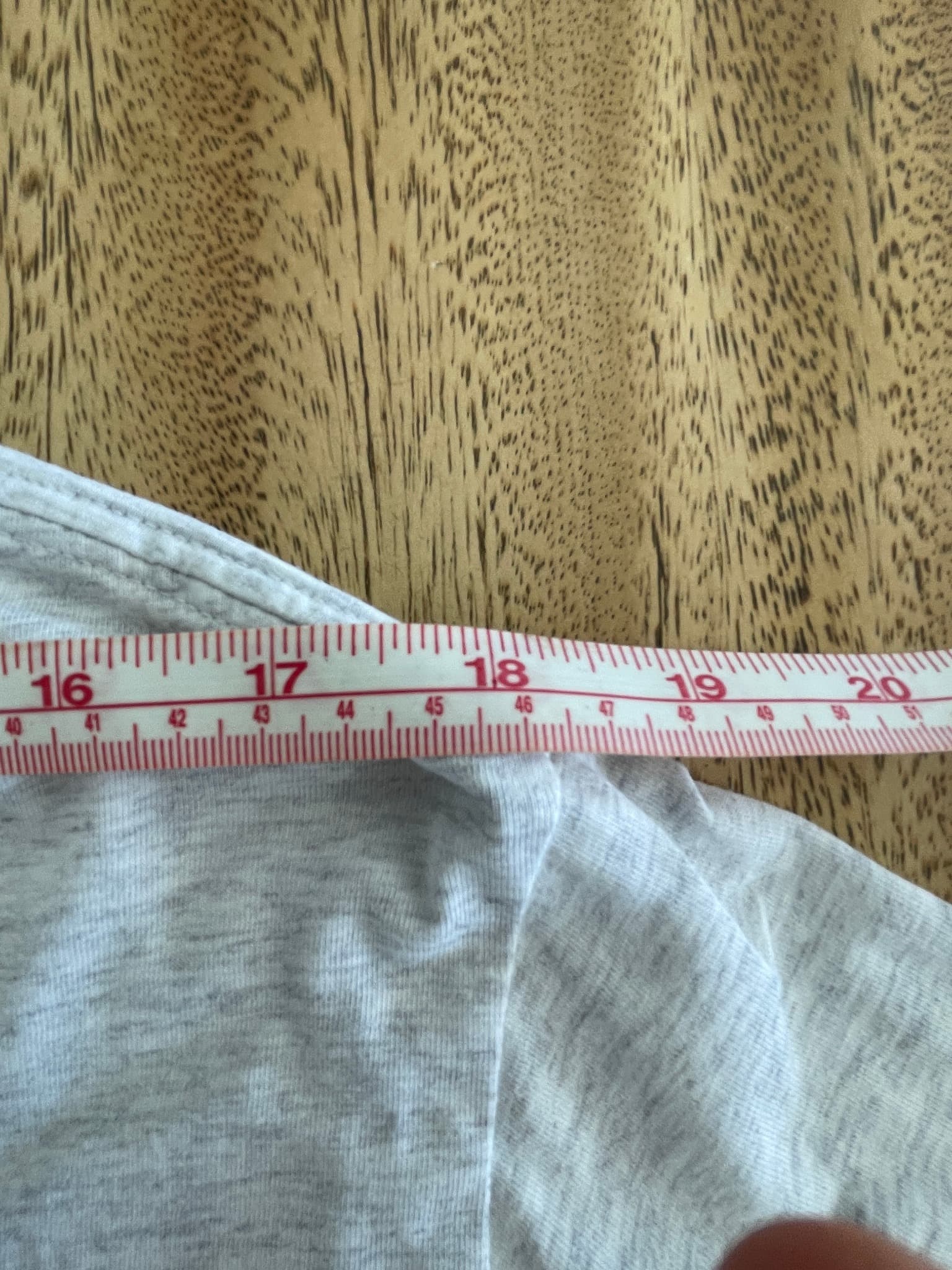 Nike Long Sleeve T-Shirt Logo Cuffs Grey Men's M — photo 10 of 13
