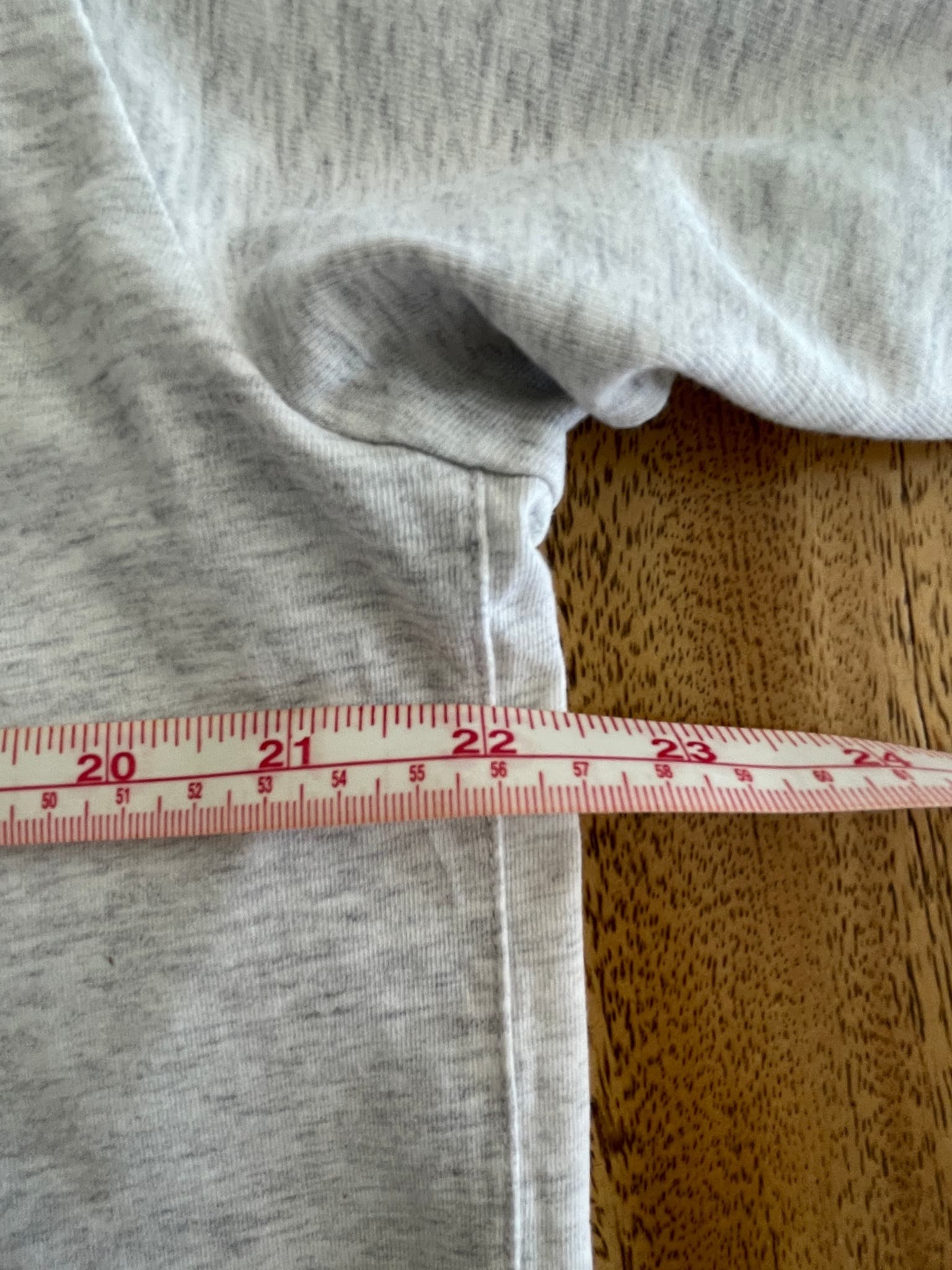 Nike Long Sleeve T-Shirt Logo Cuffs Grey Men's M — photo 12 of 13