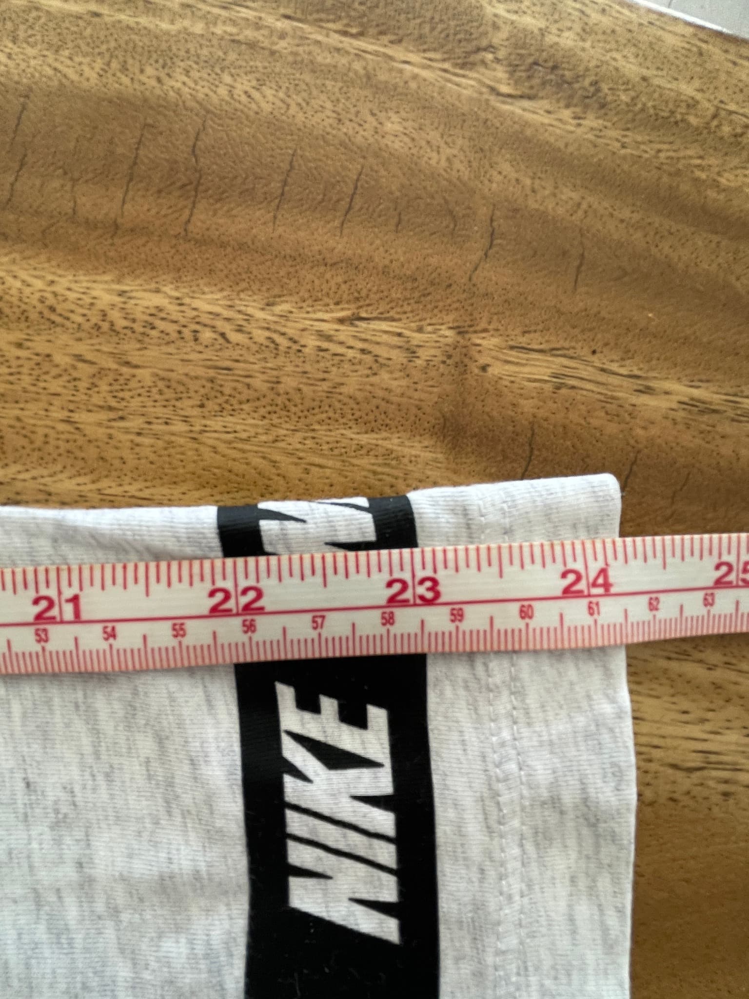 Nike Long Sleeve T-Shirt Logo Cuffs Grey Men's M — photo 13 of 13