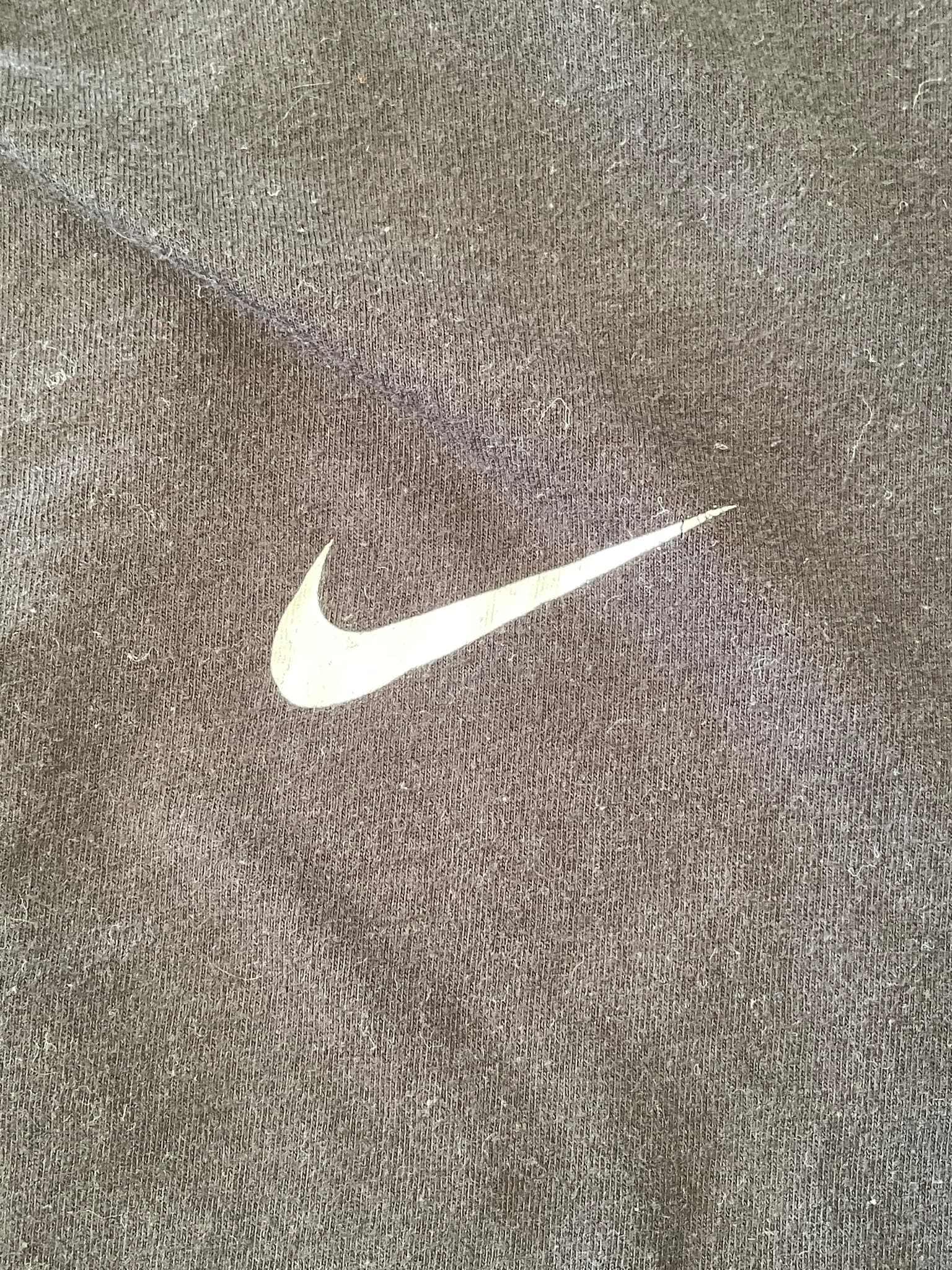 Nike Long Sleeve T-Shirt Upstate University Logo Black Men's M — photo 3 of 10