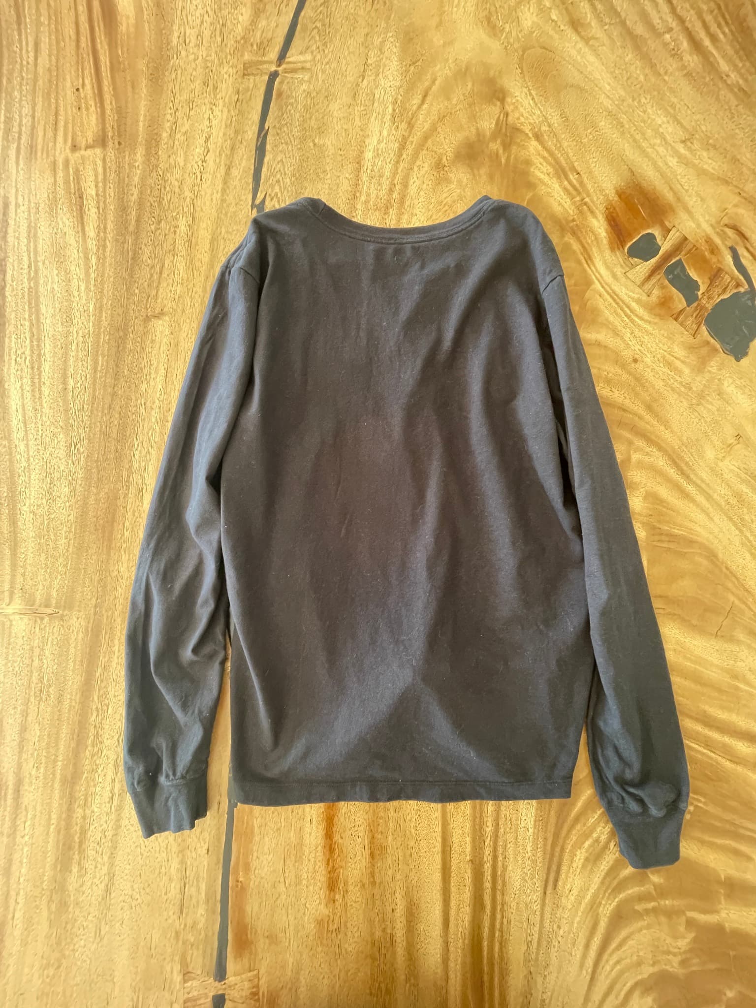 Nike Long Sleeve T-Shirt Upstate University Logo Black Men's M — photo 10 of 10