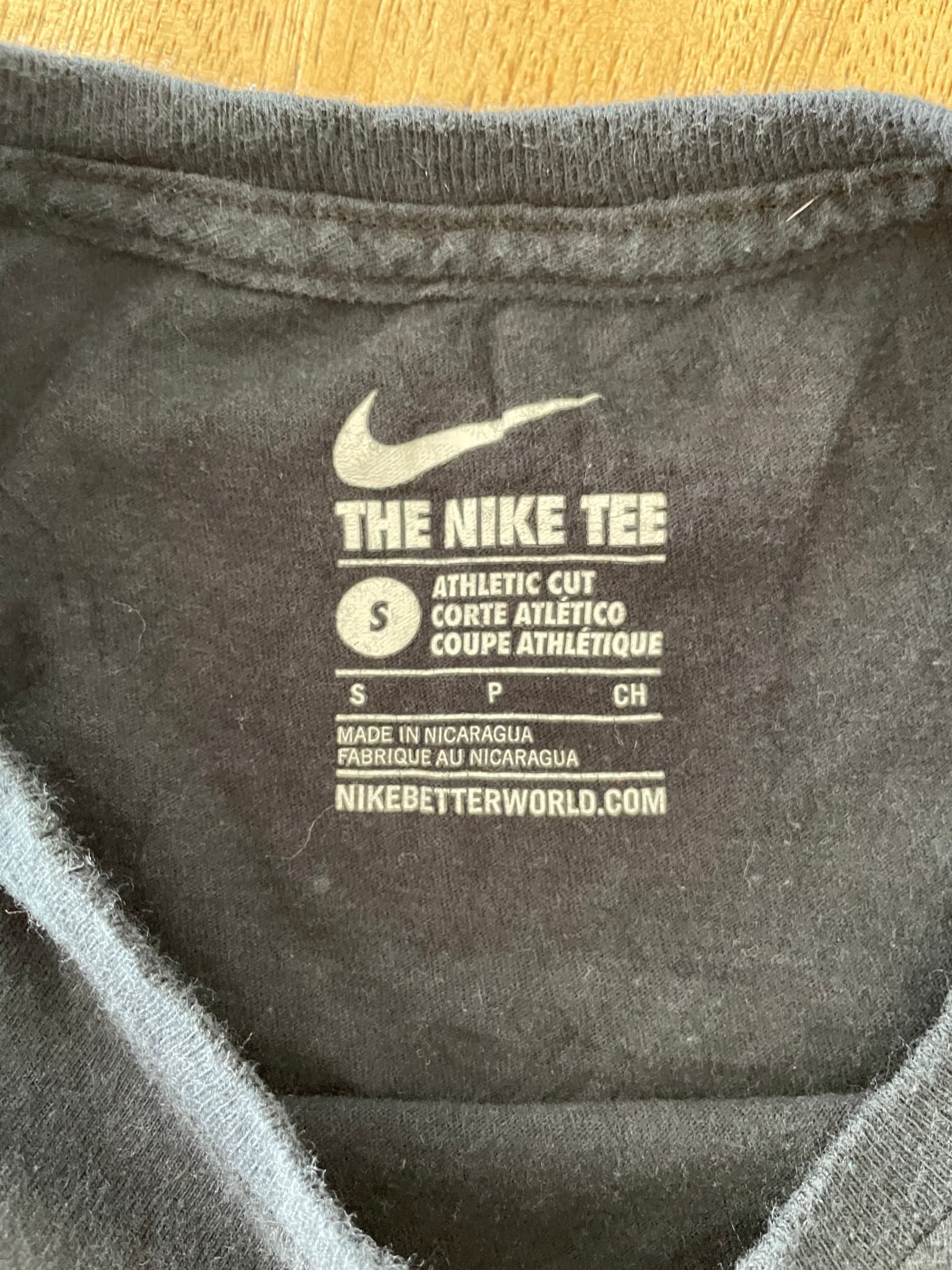Nike Minnesota Vikings NFL Logo T-Shirt Black Men's S — photo 3 of 7
