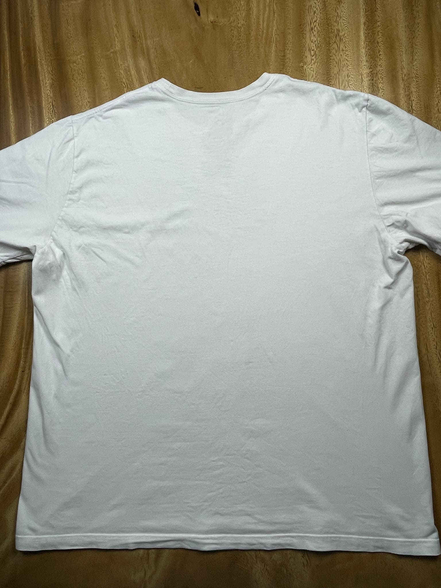 Nike T-Shirt Shattered Logo Graphic Light Grey Men's XXL — photo 3 of 3