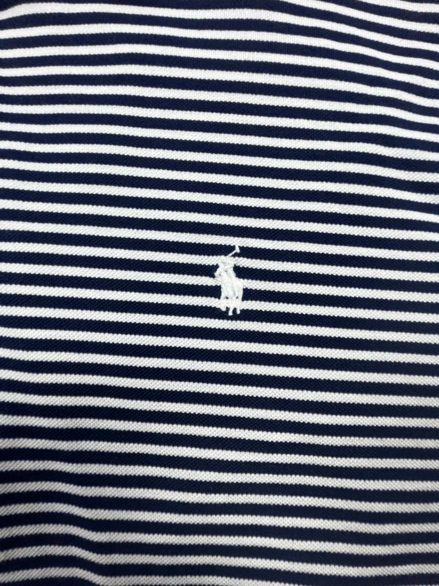 Polo Golf Ralph Lauren Polo Shirt Striped Blue White Men's XXL — photo 2 of 9