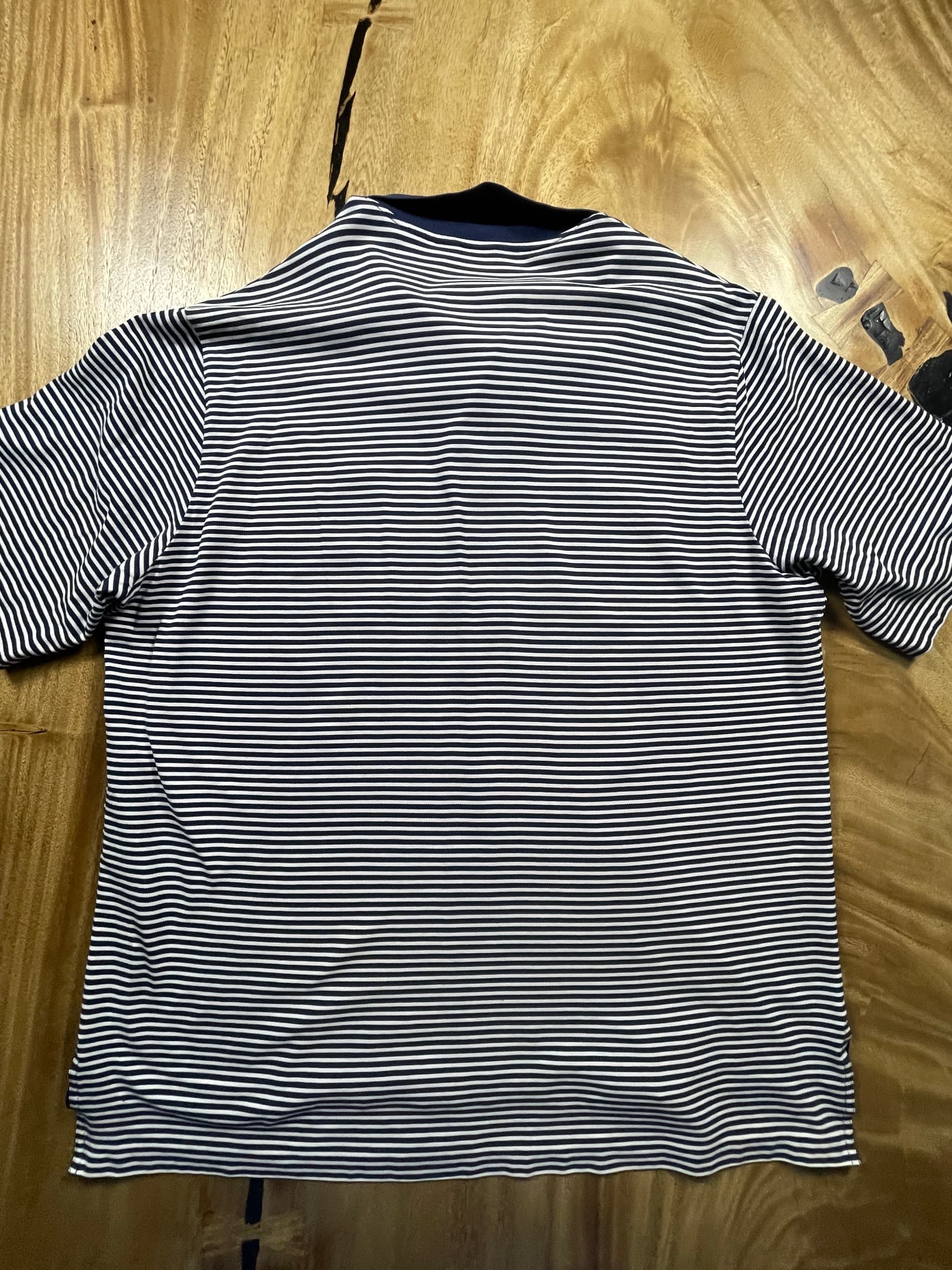 Polo Golf Ralph Lauren Polo Shirt Striped Blue White Men's XXL — photo 6 of 9
