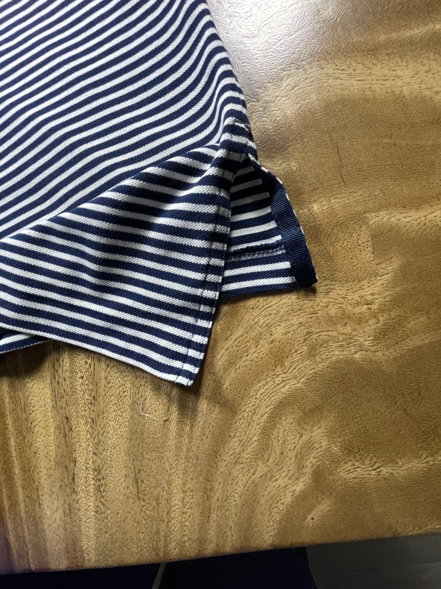 Polo Golf Ralph Lauren Polo Shirt Striped Blue White Men's XXL — photo 7 of 9