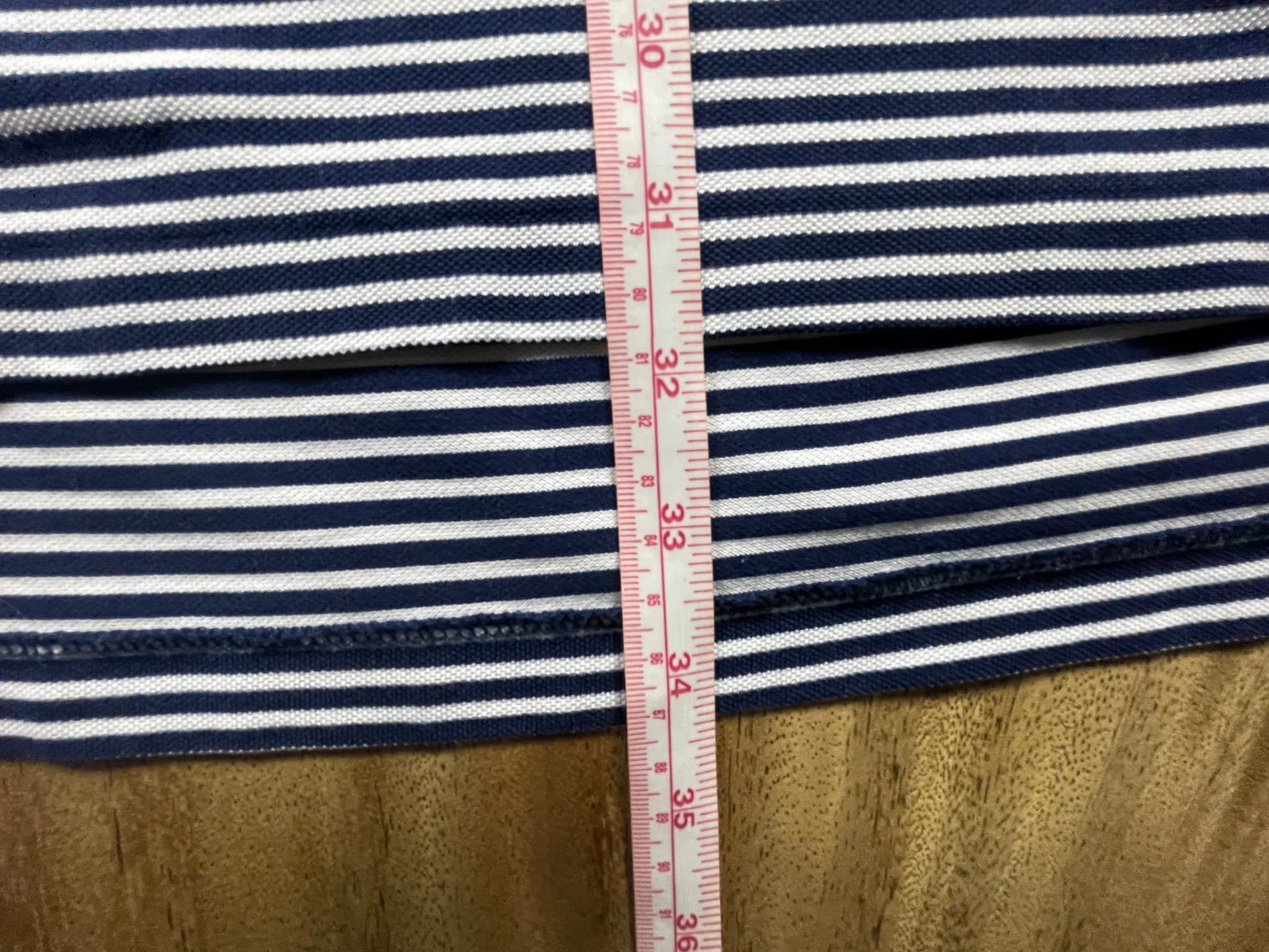 Polo Golf Ralph Lauren Polo Shirt Striped Blue White Men's XXL — photo 9 of 9
