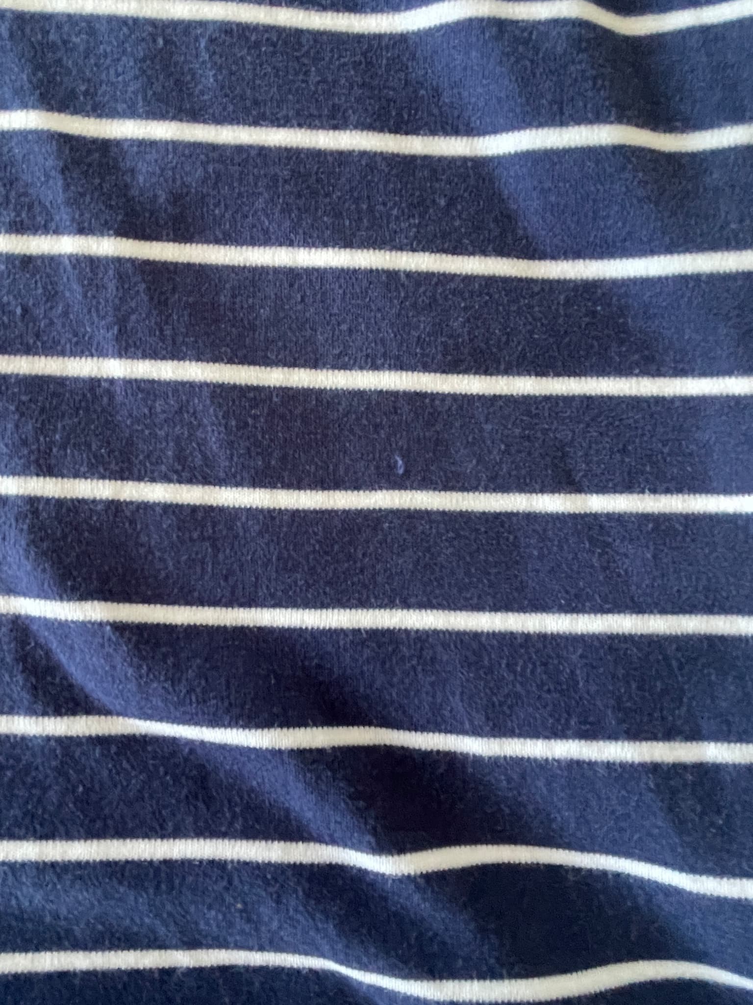 Polo Ralph Lauren Custom Slim Fit Striped Polo Shirt Navy White Large — photo 4 of 7