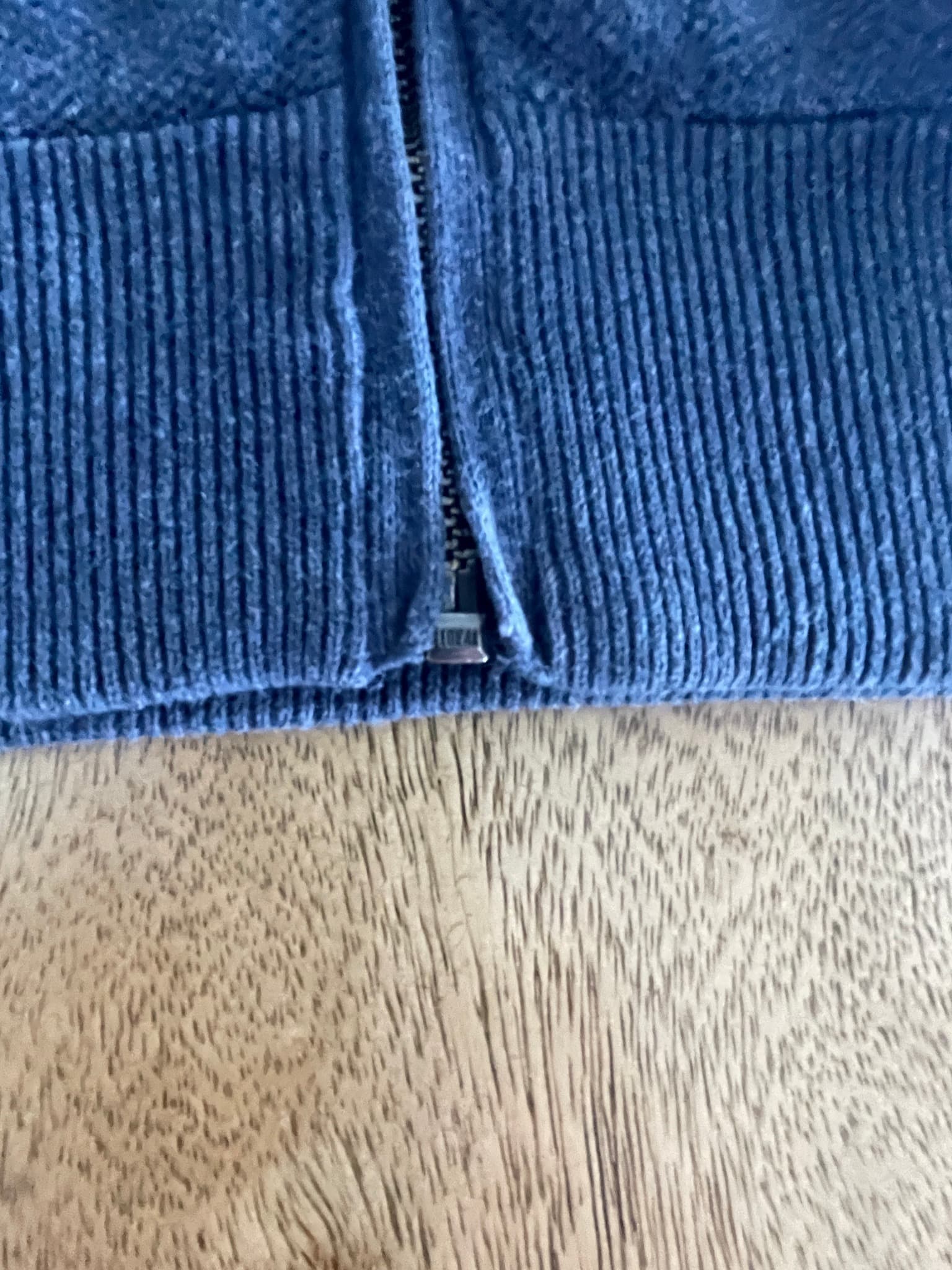 Polo Ralph Lauren Full-Zip Mock Neck Sweater Blue Men's S — photo 4 of 13