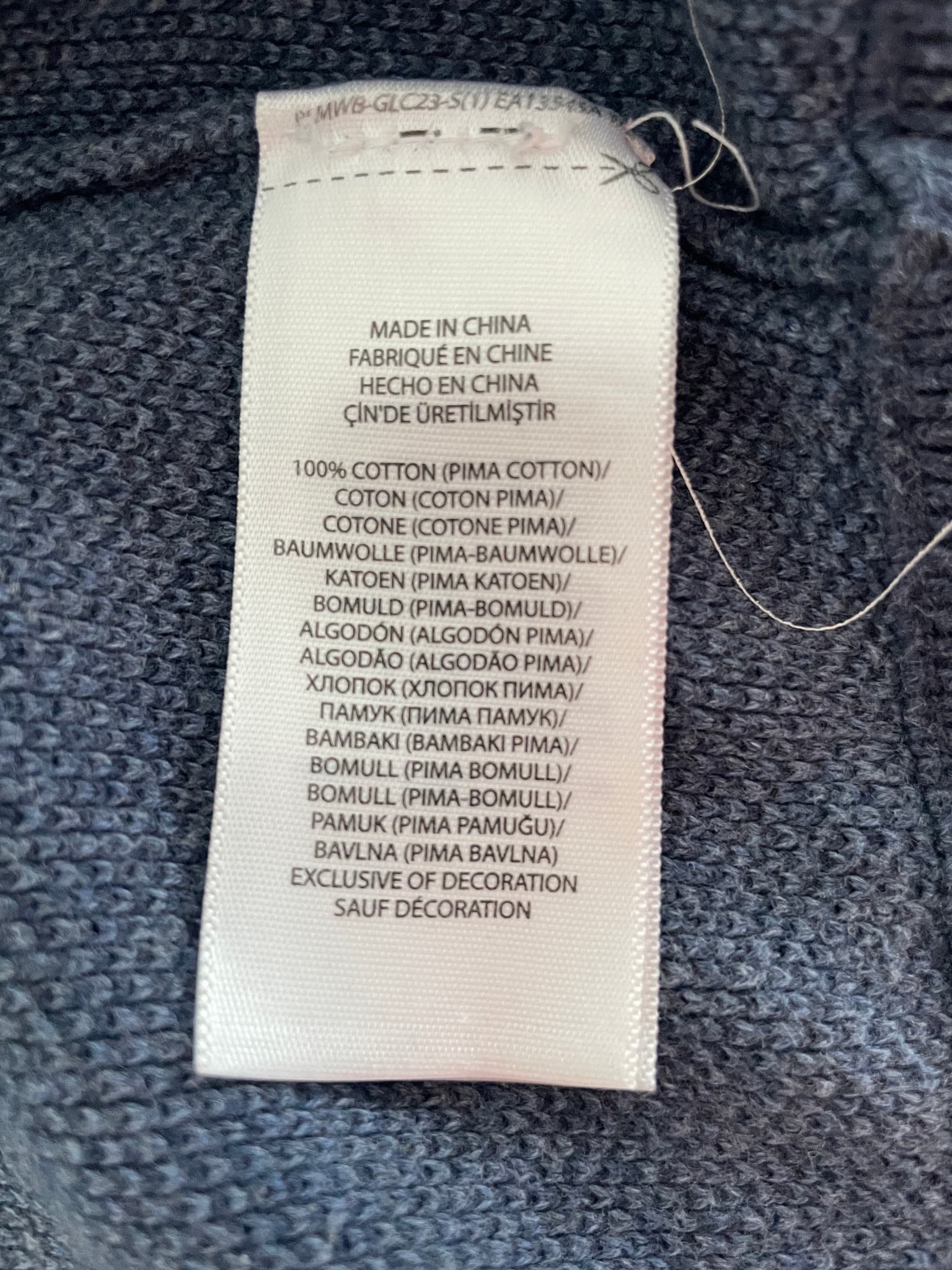 Polo Ralph Lauren Full-Zip Mock Neck Sweater Blue Men's S — photo 6 of 13