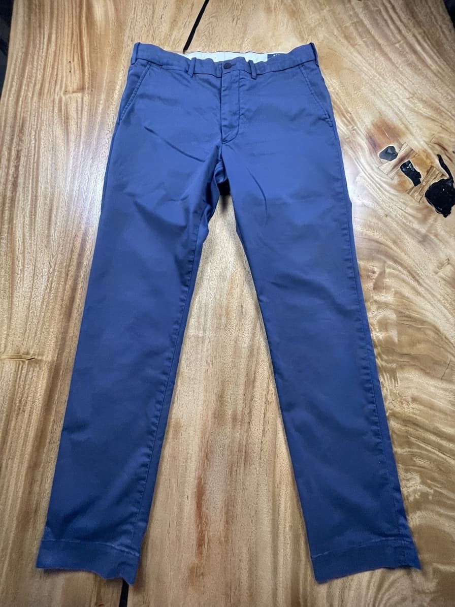 Polo Ralph Lauren Golf Slim Fit Chino Pants Blue Men's 32 — photo 1 of 10