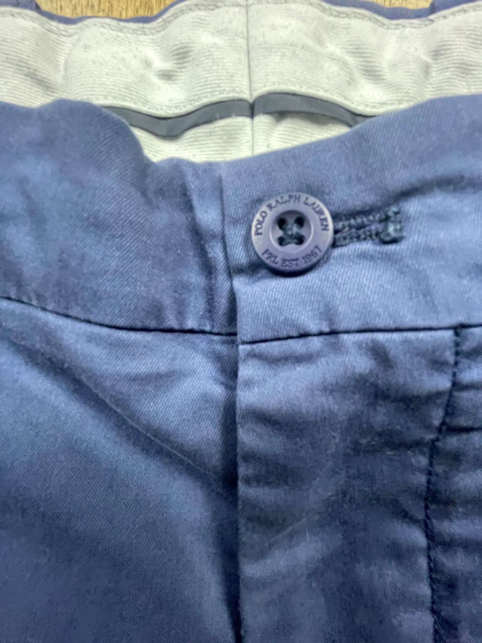 Polo Ralph Lauren Golf Slim Fit Chino Pants Blue Men's 32 — photo 2 of 10